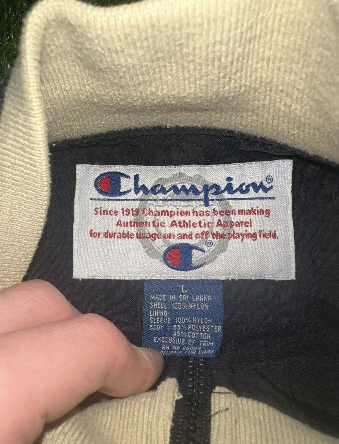 Champion × Vintage Vintage Champion Jacket Size Large Size US L / EU 52-54 / 3 - 4 Thumbnail