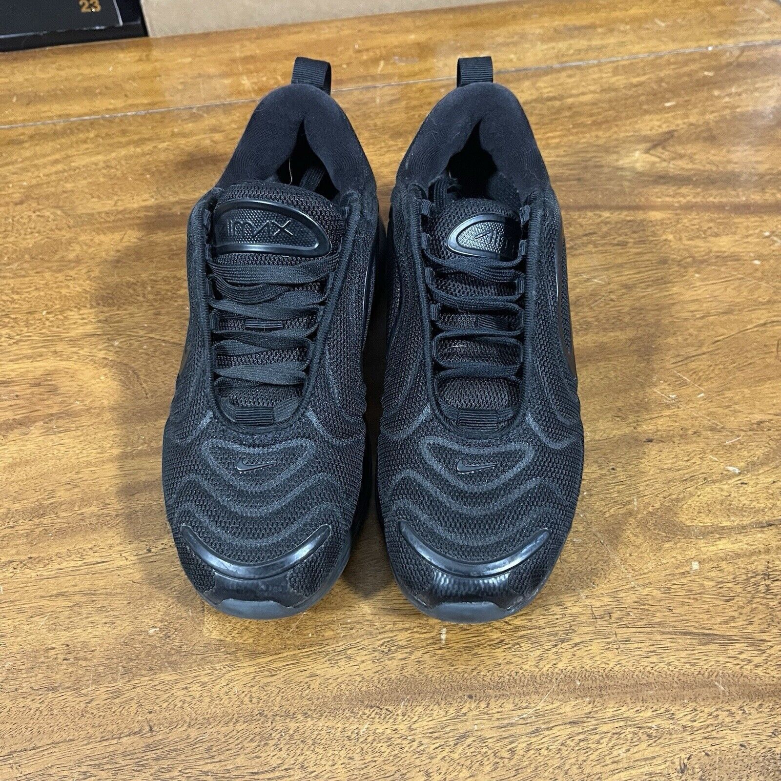 Nike SIZE 5.5 Womens- Air Max 720 Triple Black, aq3196-006 Size US 5.5 / IT 35.5 - 4 Thumbnail