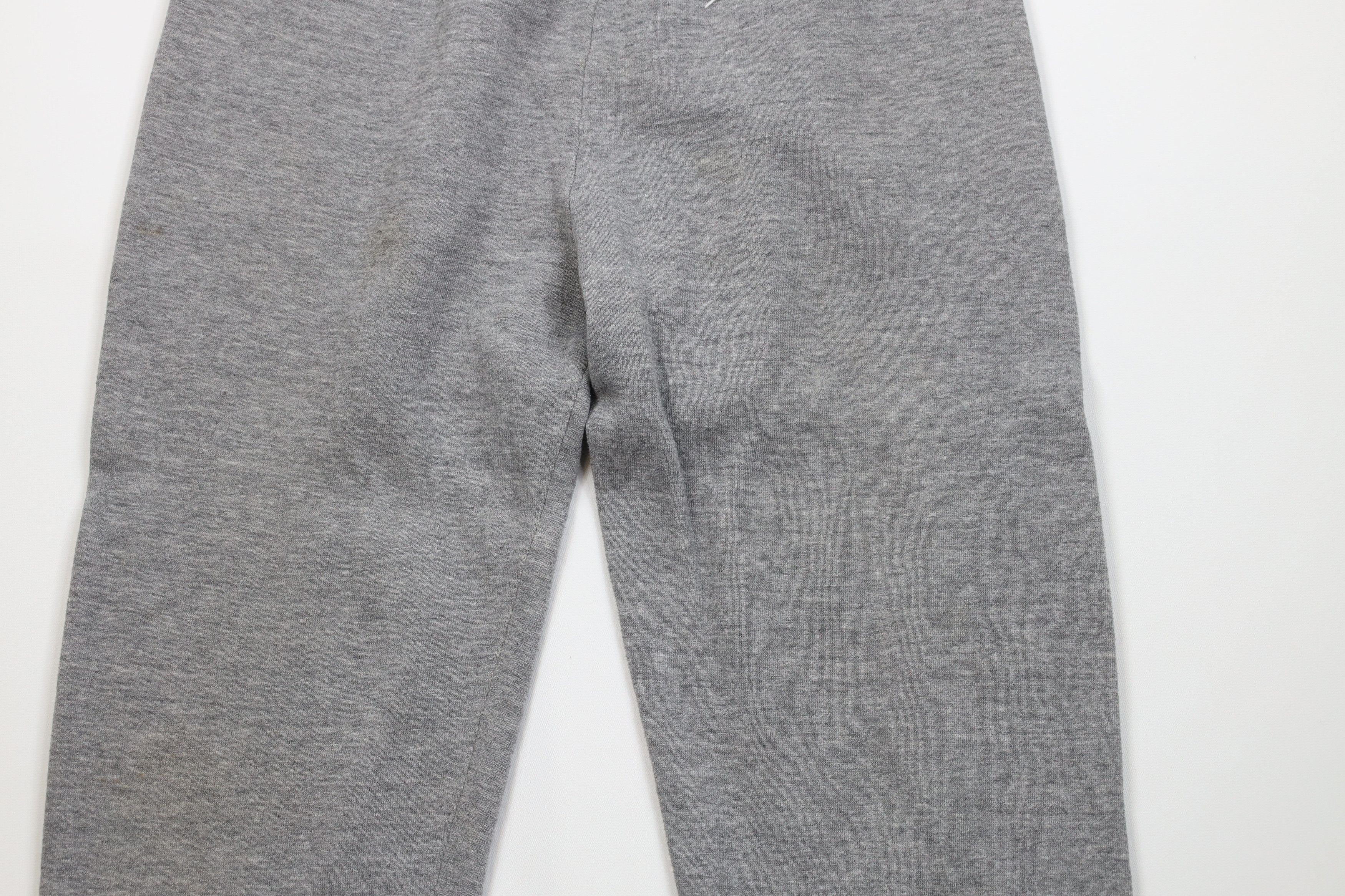 Russell Athletic Vintage 70s 80s Russell Athletic Sweatpants Gray USA Size US 36 / EU 52 - 3 Thumbnail