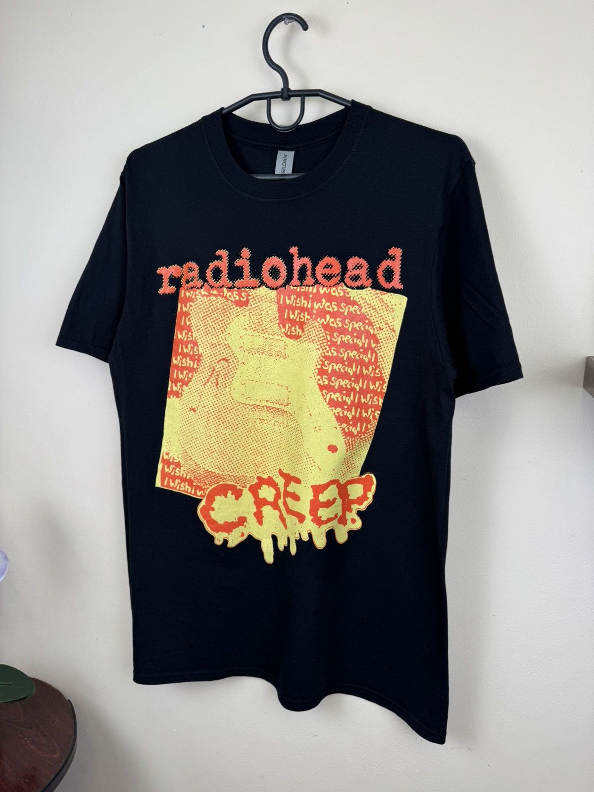 Other Radiohead Creep T shirt Black sz M Rock Band Music Hype Rare Size US XL / EU 56 / 4 - 6 Thumbnail