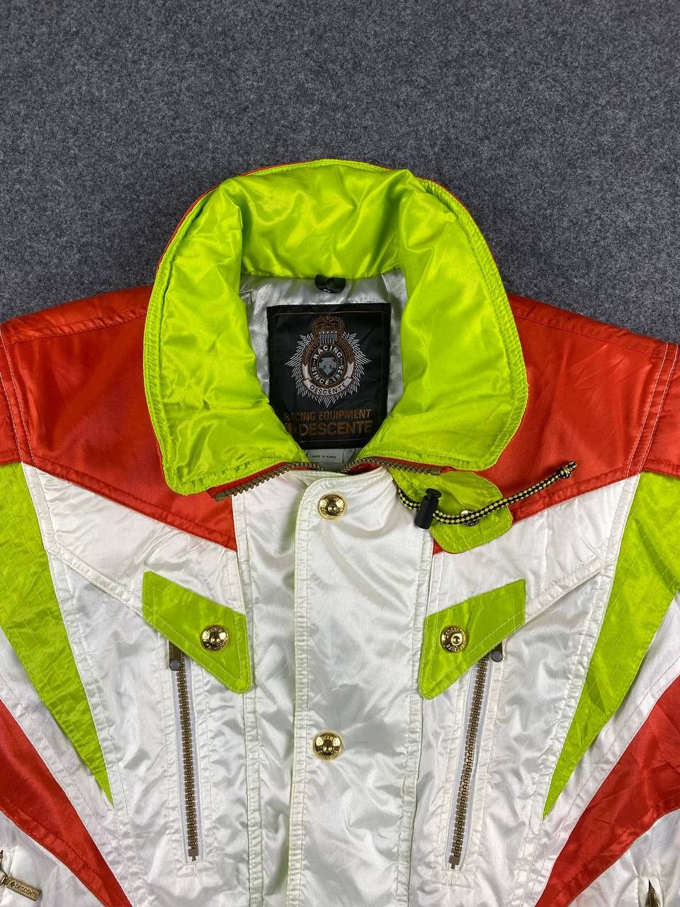 Descente descente racing equipment ski jacket nice design Size US XL / EU 56 / 4 - 2 Thumbnail