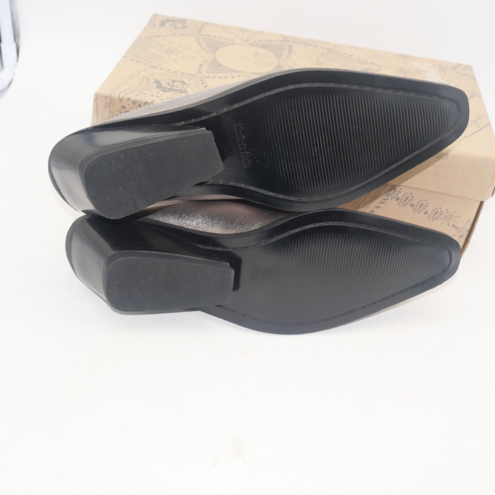 Free People NEW Free People Tallulah Mules Shoes Western Wedge Platino Size US 8.5 / IT 38.5 - 8 Thumbnail