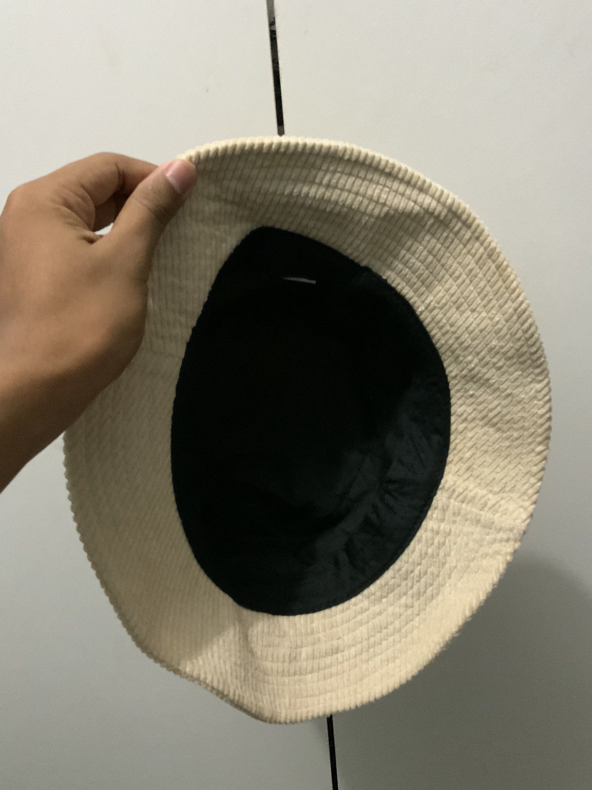 Japanese Brand Hang Out Corduroy Hat Size ONE SIZE - 7 Thumbnail