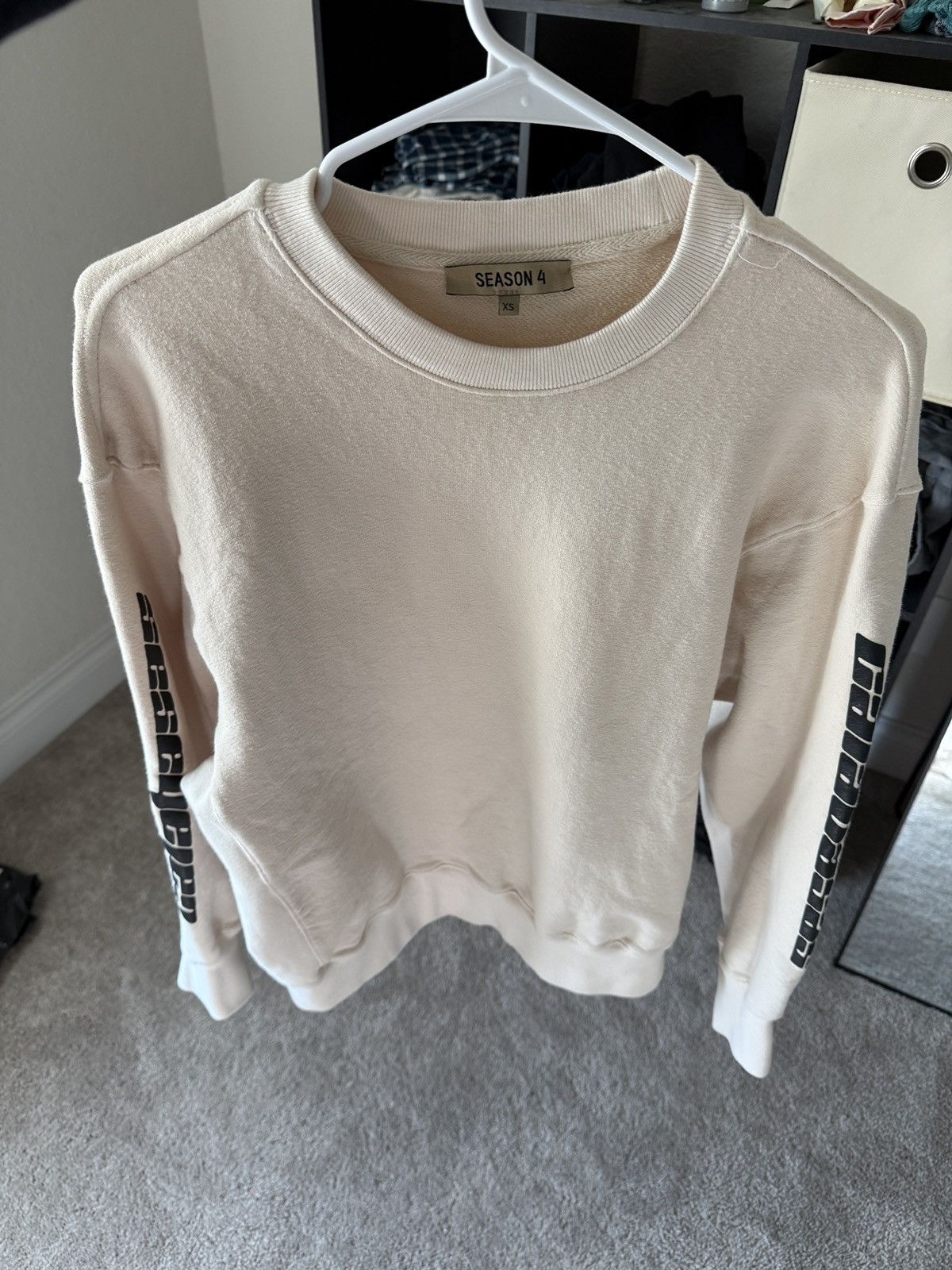 Yeezy YEEZY SEASON 4 CALABASAS Birch Crewneck Sweatshirt Size US XS / EU 42 / 0 - 5 Thumbnail