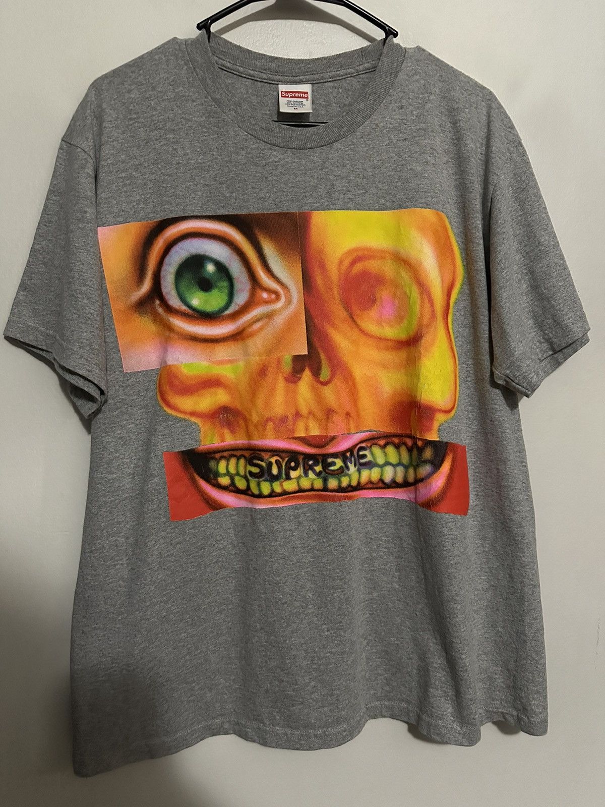Supreme Supreme Face Tee Size US M / EU 48-50 / 2 - 1 Thumbnail