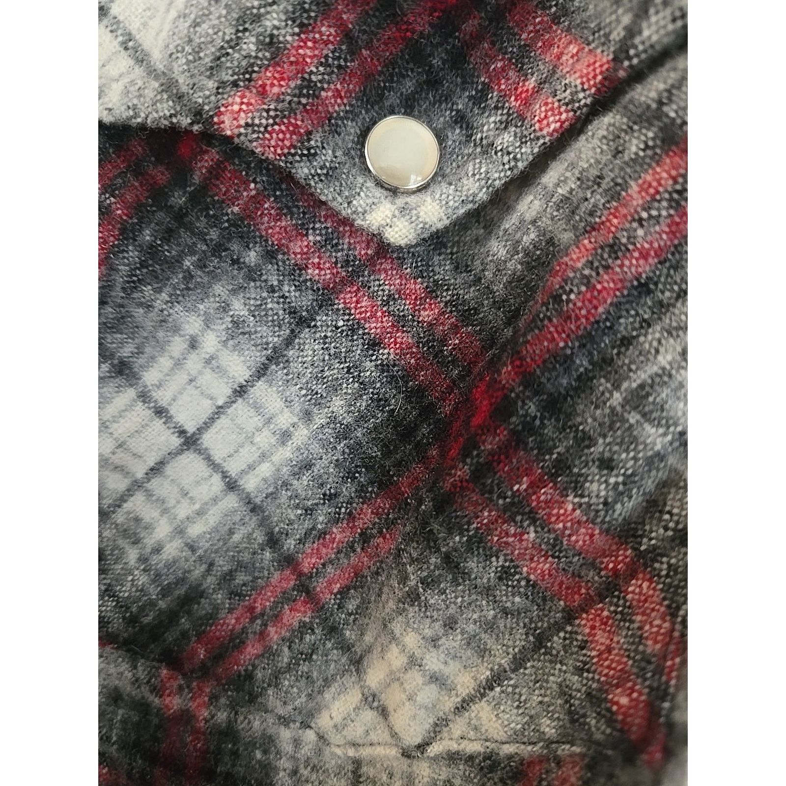 Pendleton Pendleton Wool Pearl Snap High Grade Western Shirt Large Size US L / EU 52-54 / 3 - 2 Thumbnail