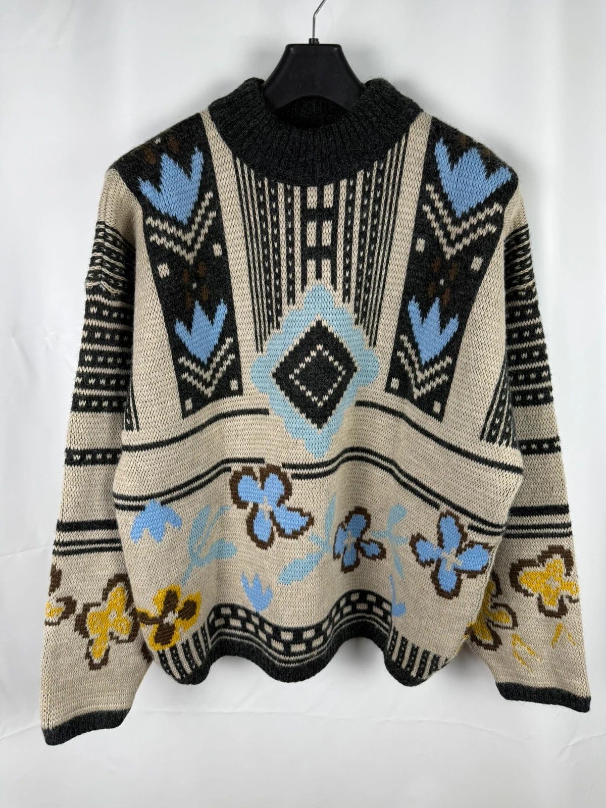 Oxbow Oxbow Surf Wear Hand Knit Sweater Pohoni France size XL Size US XL / EU 56 / 4 - 1 Thumbnail