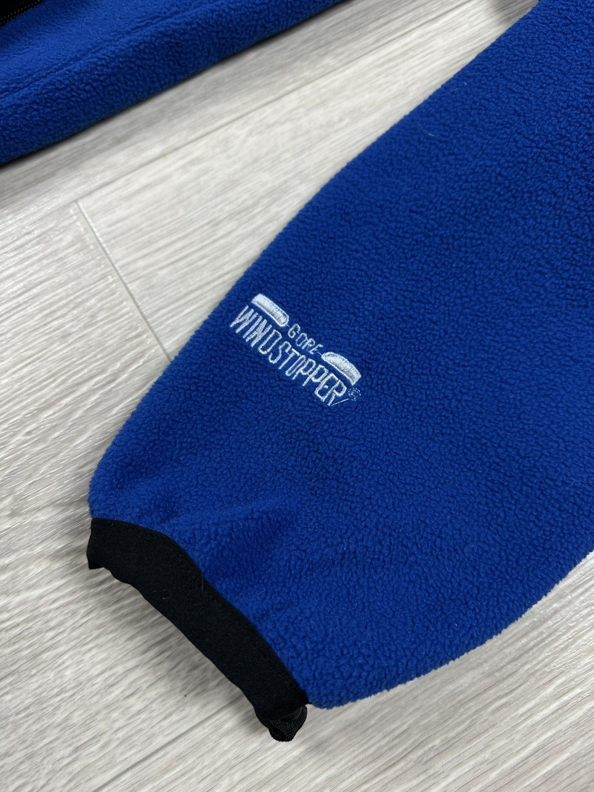 The North Face Vintage The North Face Fleece Jacket Windstopper Oversize S Size US S / EU 44-46 / 1 - 9 Thumbnail