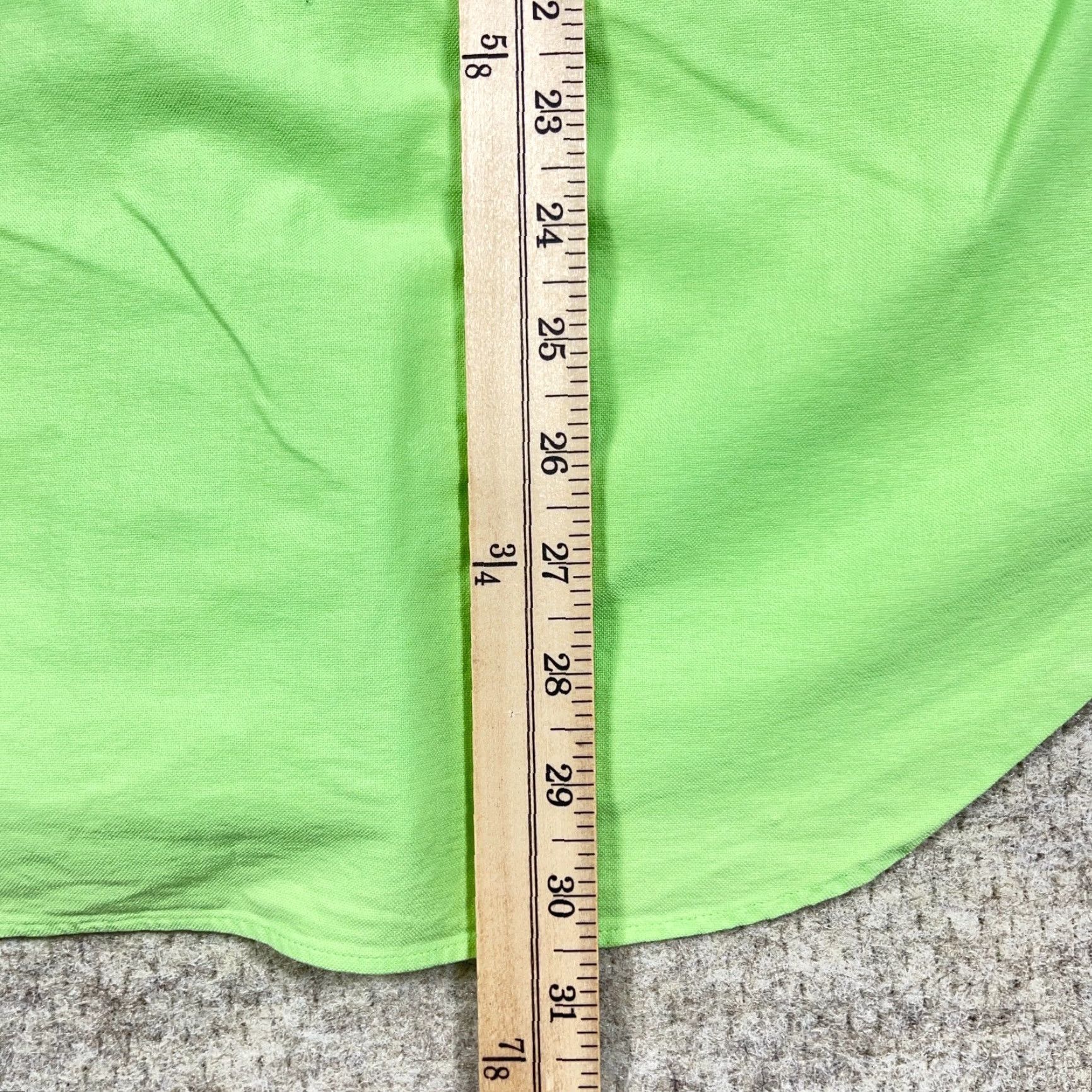 Ralph Lauren Ralph Lauren Button-Up Shirt Men Small Lime Green Pink Pony Classic Oxford Shirt Colorful, Preppy, Modern Mens Size US S / EU 44-46 / 1 - 6 Thumbnail