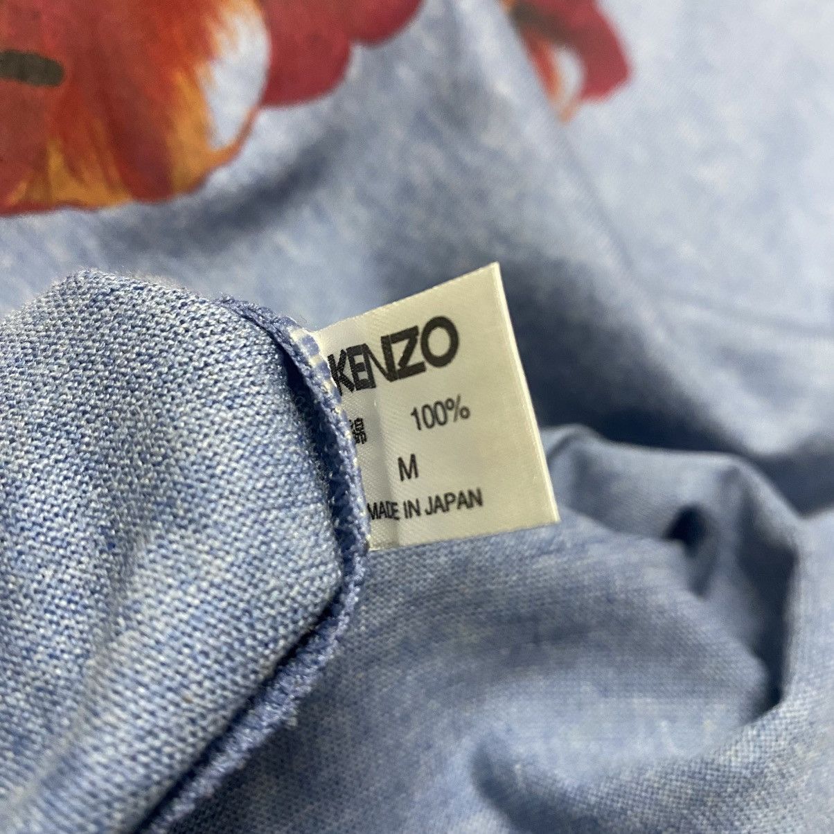 Kenzo Vintage Kenzo Flower Shirt Longsleeve Size US M / EU 48-50 / 2 - 13 Thumbnail