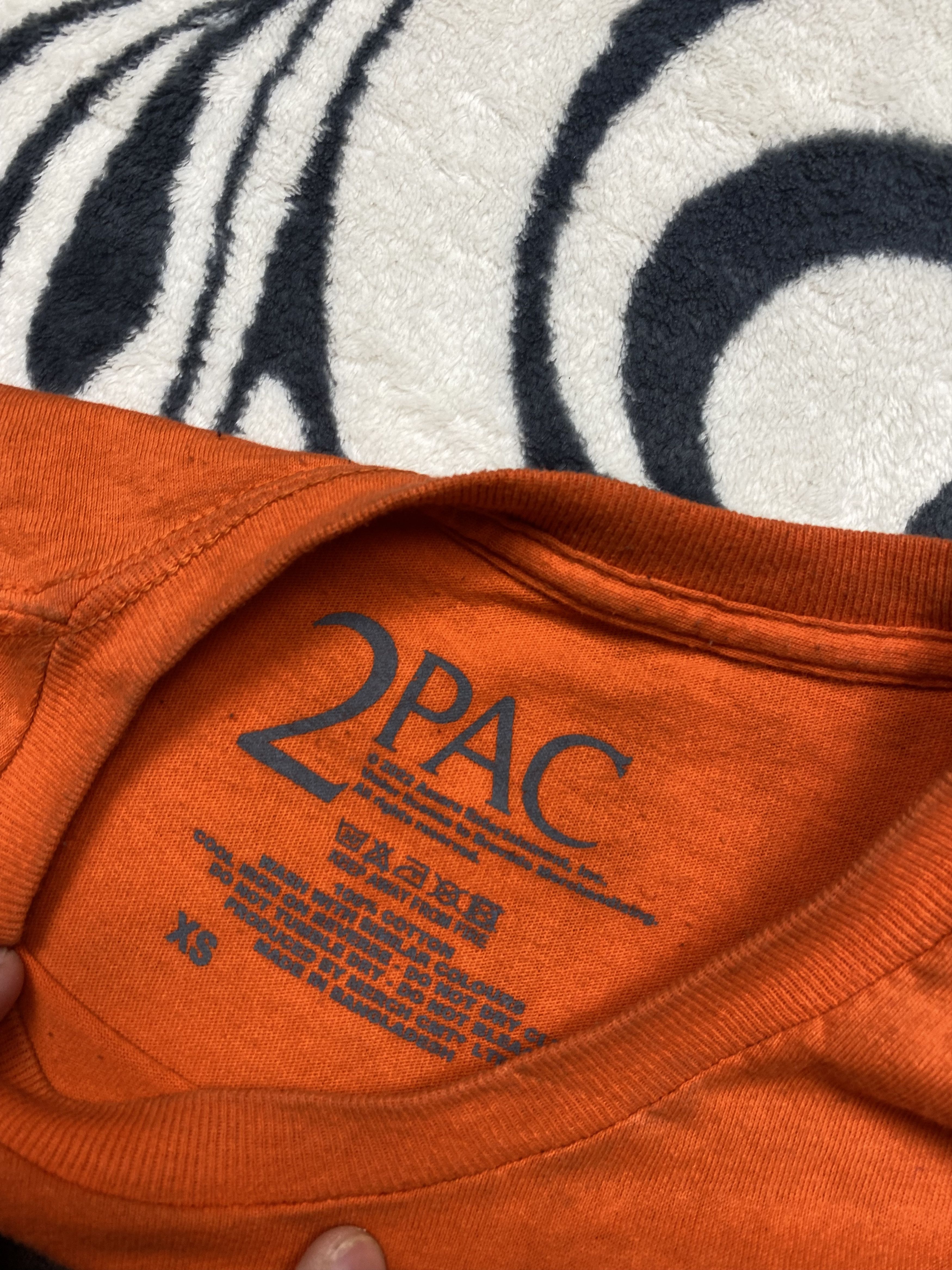 Rap Tees × Vintage Tupac Vintage Rap Tee Y2K 2pac Size US XS / EU 42 / 0 - 5 Thumbnail