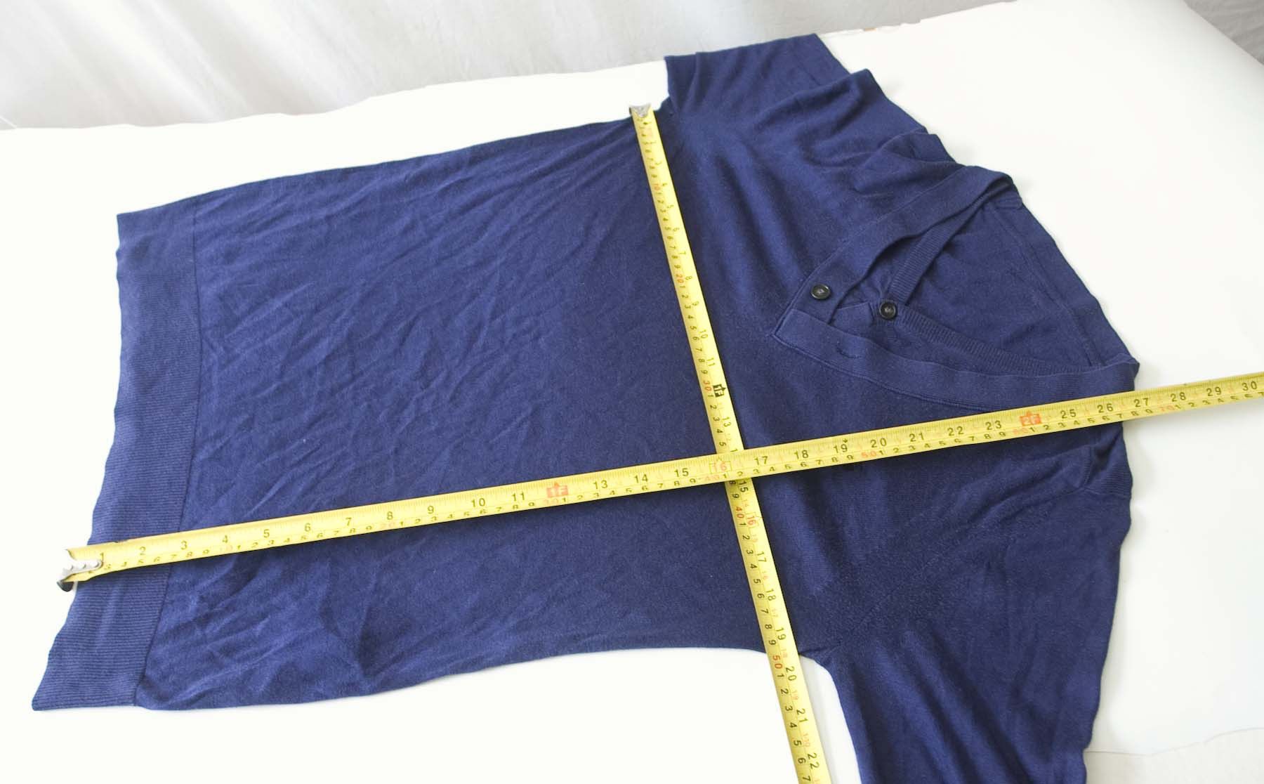 G-Star G Star Light Sweater Size S/M Dark blue Size US M / EU 48-50 / 2 - 6 Thumbnail