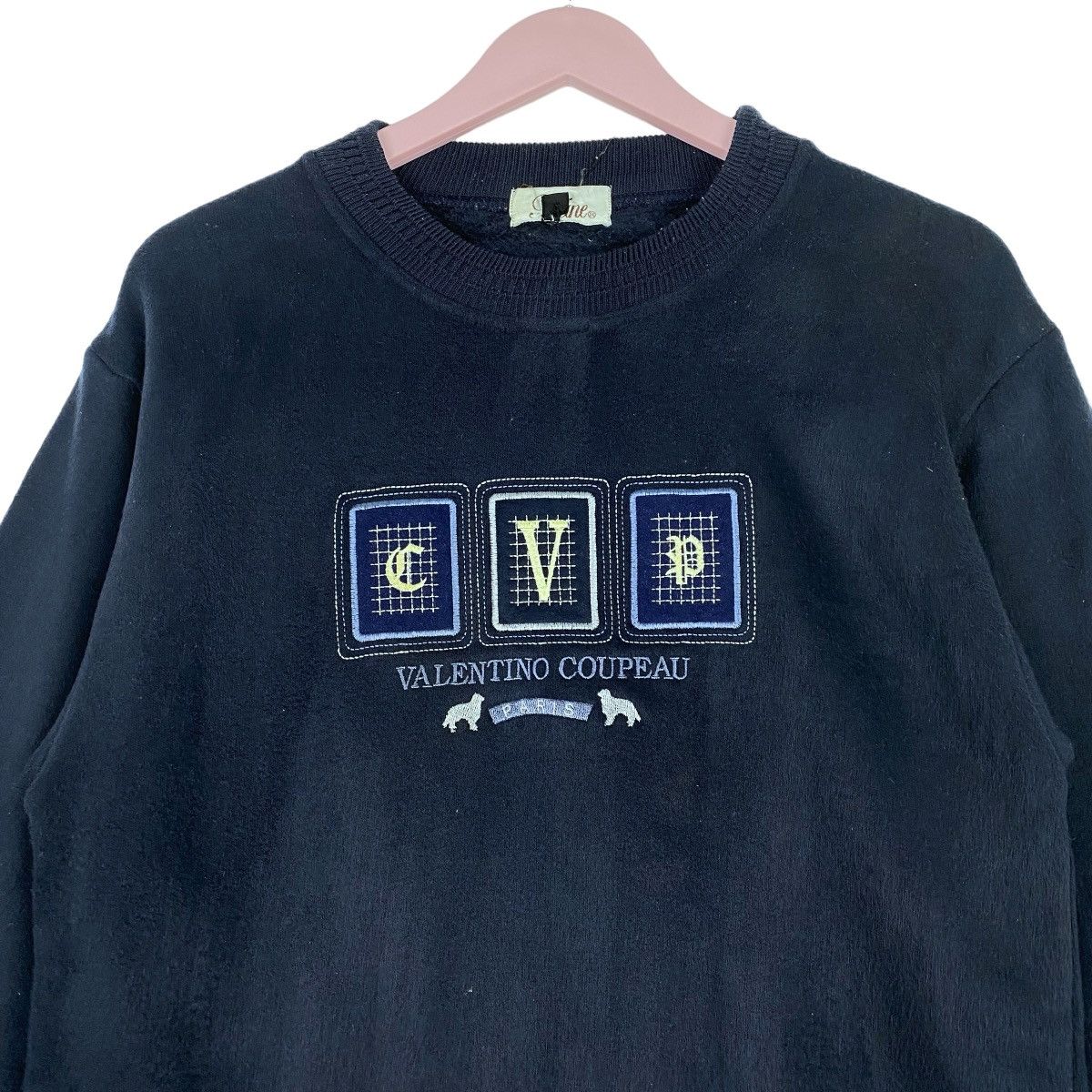 Valentino Valentino Coupeau Sweatshirt Crewneck Pullover Jumper Size M Size US M / EU 48-50 / 2 - 2 Thumbnail