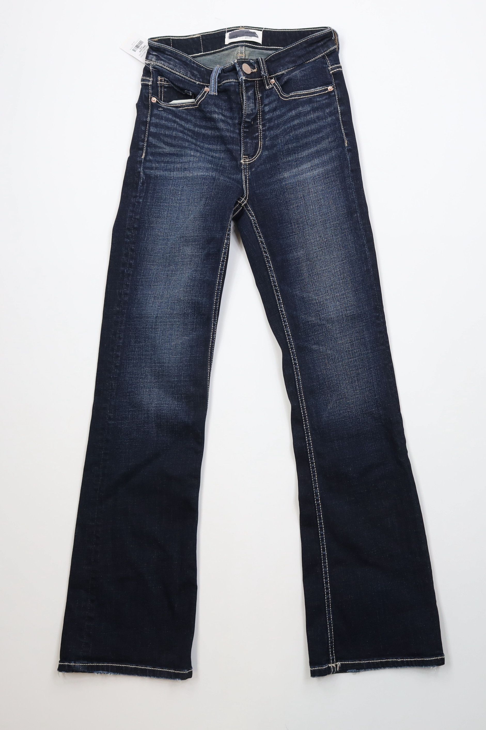 Vintage New Buckle BKE Parker High Rise Bootcut Flared Jeans Blue Size 23" - 1 Thumbnail