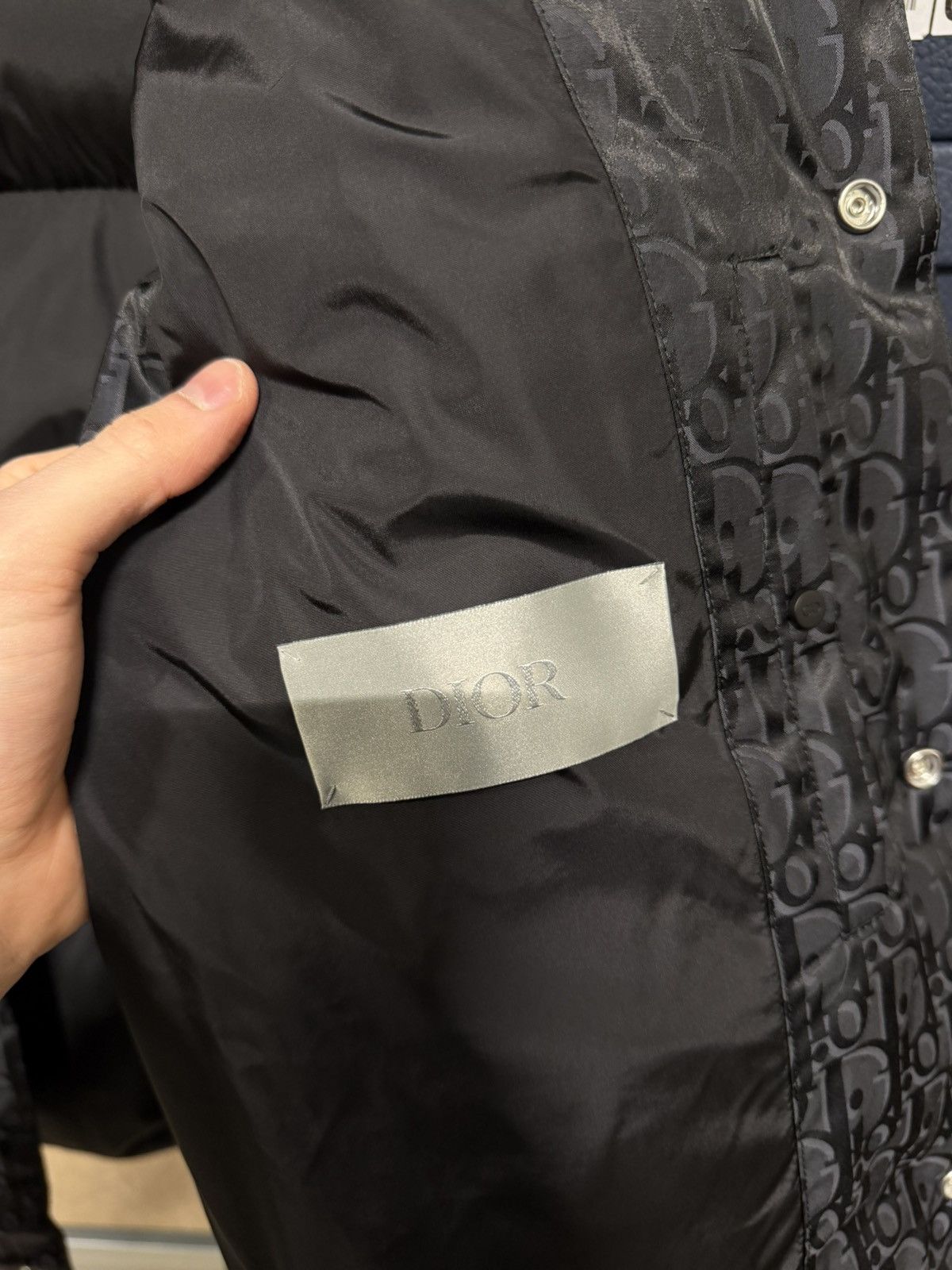 Dior Dior Oblique Down Vest NEW 3000$ Size US L / EU 52-54 / 3 - 6 Thumbnail