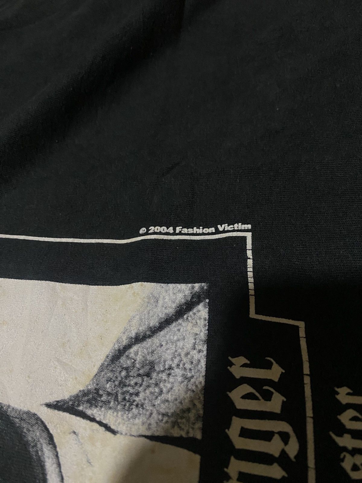 Fashion Victim × Public Enemy John Dillinger Original Gangster 2004 Fashion Victim T Shirt Size US M / EU 48-50 / 2 - 3 Thumbnail