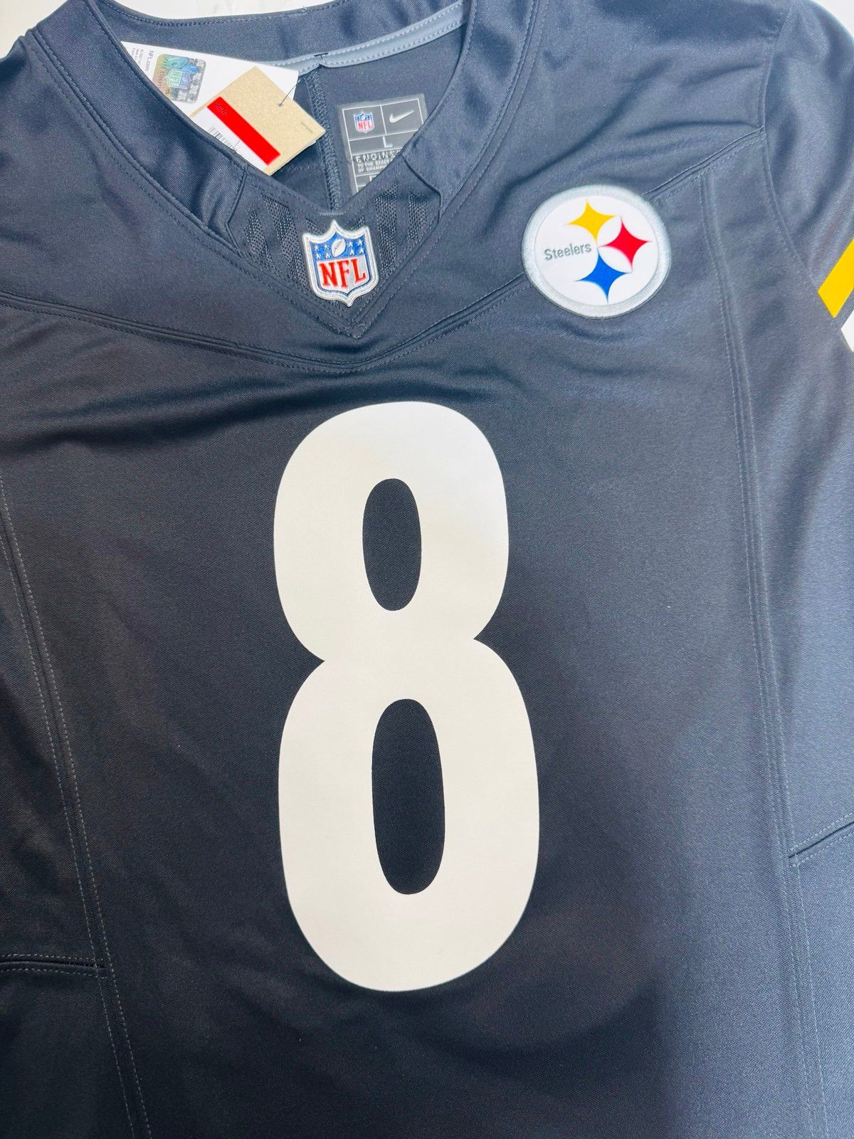Nike Aaron Rodgers Pittsburgh Steelers Nike Vapor F.U.S.E. Jersey Size US XL / EU 56 / 4 - 4 Thumbnail