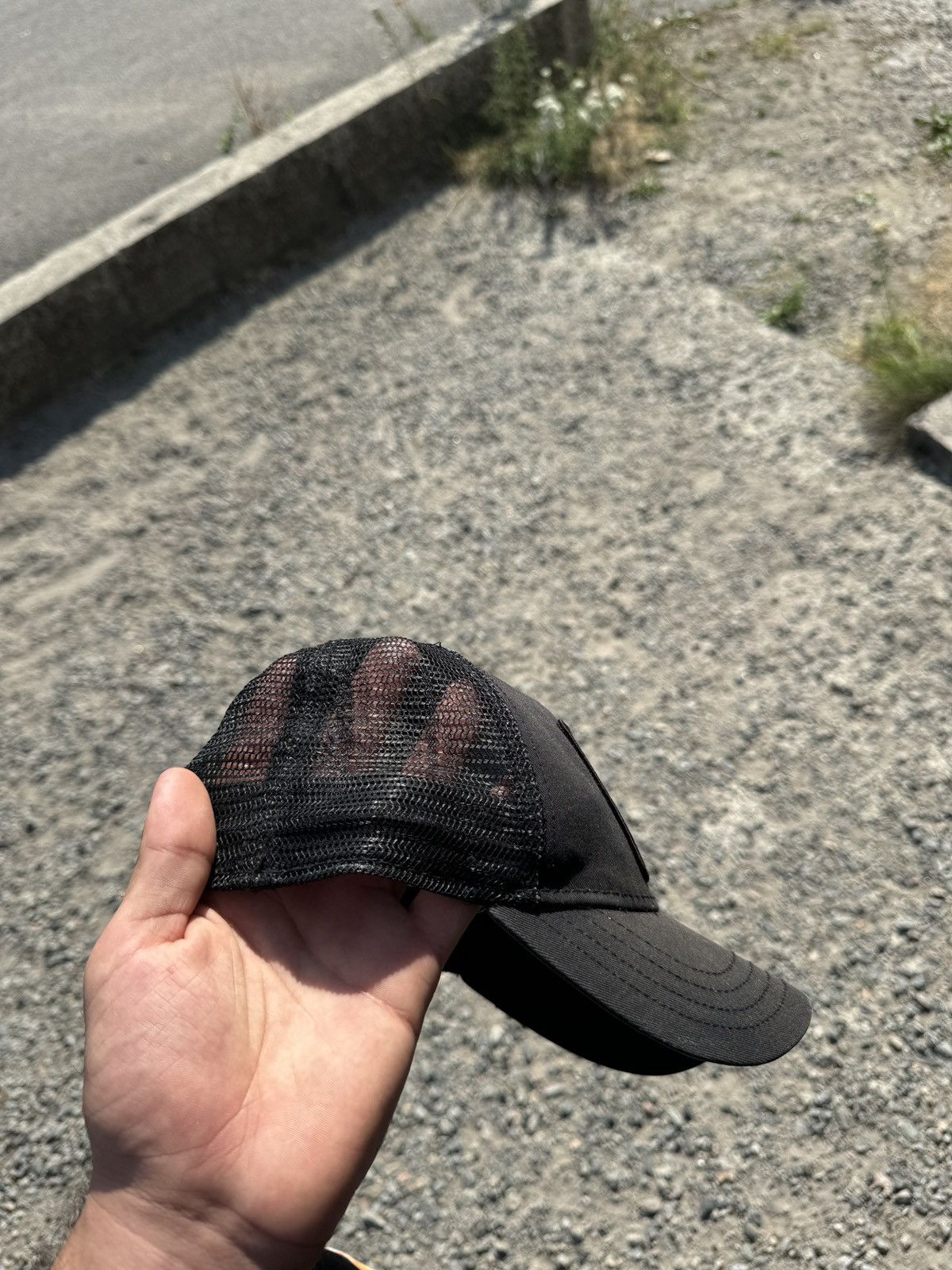 Goorin Bros. × Vintage Mens Goorin Bros The Lone Wolf cap hats Size ONE SIZE - 3 Thumbnail