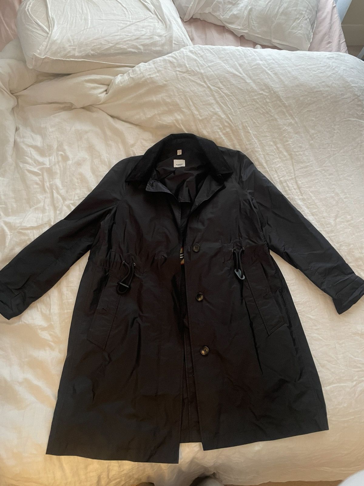 Burberry Burberry car coat Size M / US 6-8 / IT 42-44 - 1 Thumbnail