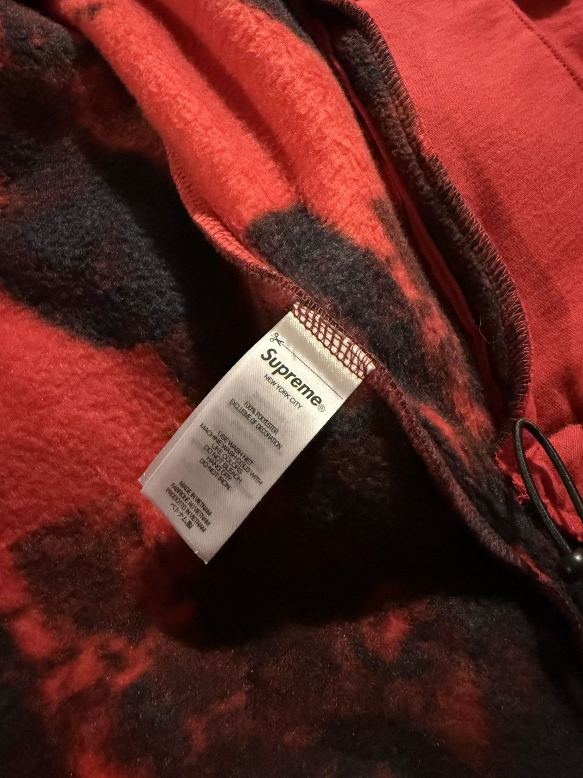 Supreme Supreme New York Fleece Zip Up Size US S / EU 44-46 / 1 - 4 Thumbnail