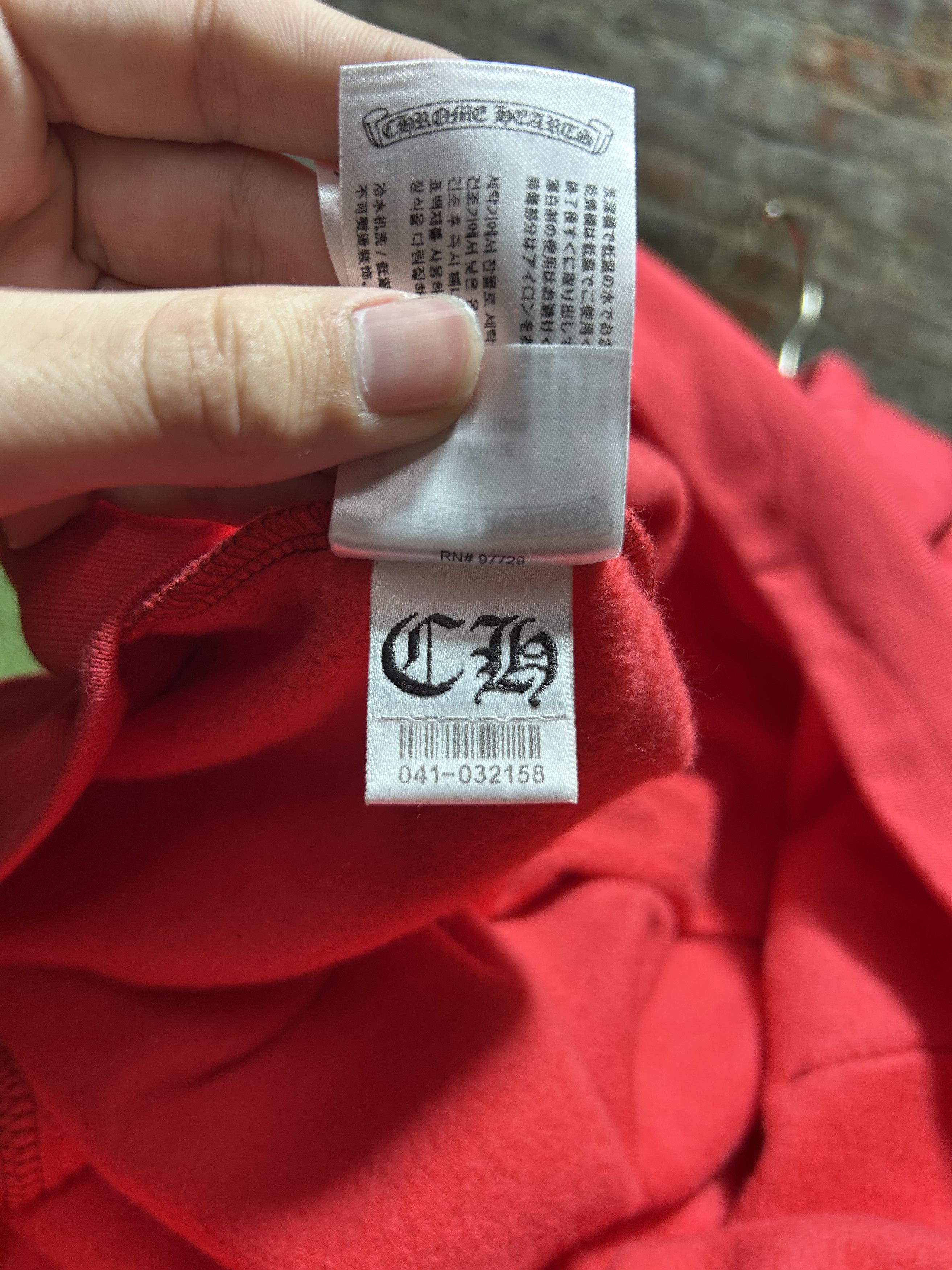 Chrome Hearts Chrome Hearts Hoodie Size US L / EU 52-54 / 3 - 9 Thumbnail