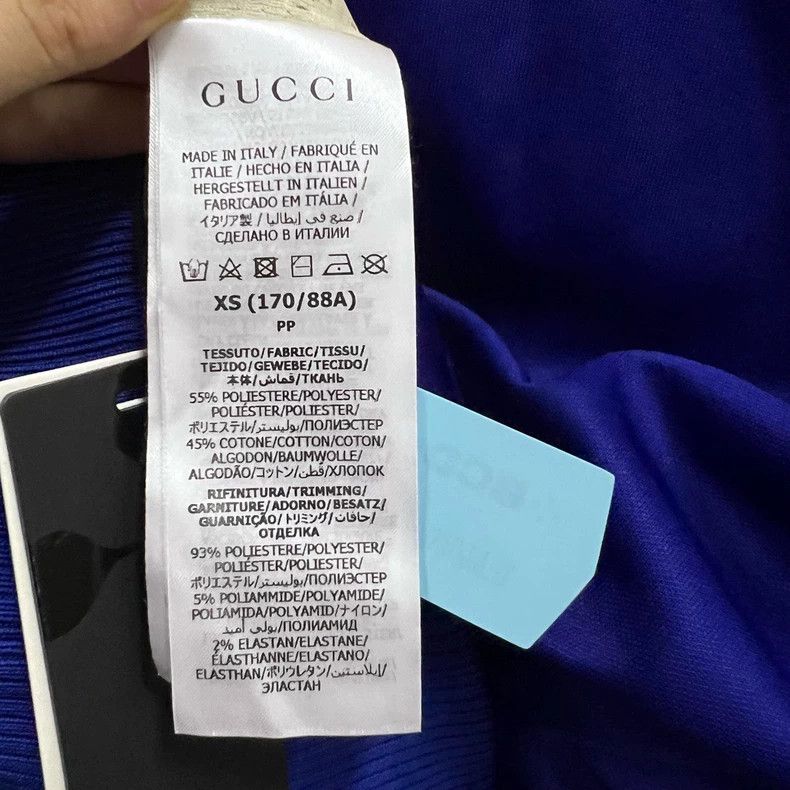 Gucci Gucci Color-block embroidery logo school uniform jacket 250 Size US XS / EU 42 / 0 - 5 Thumbnail