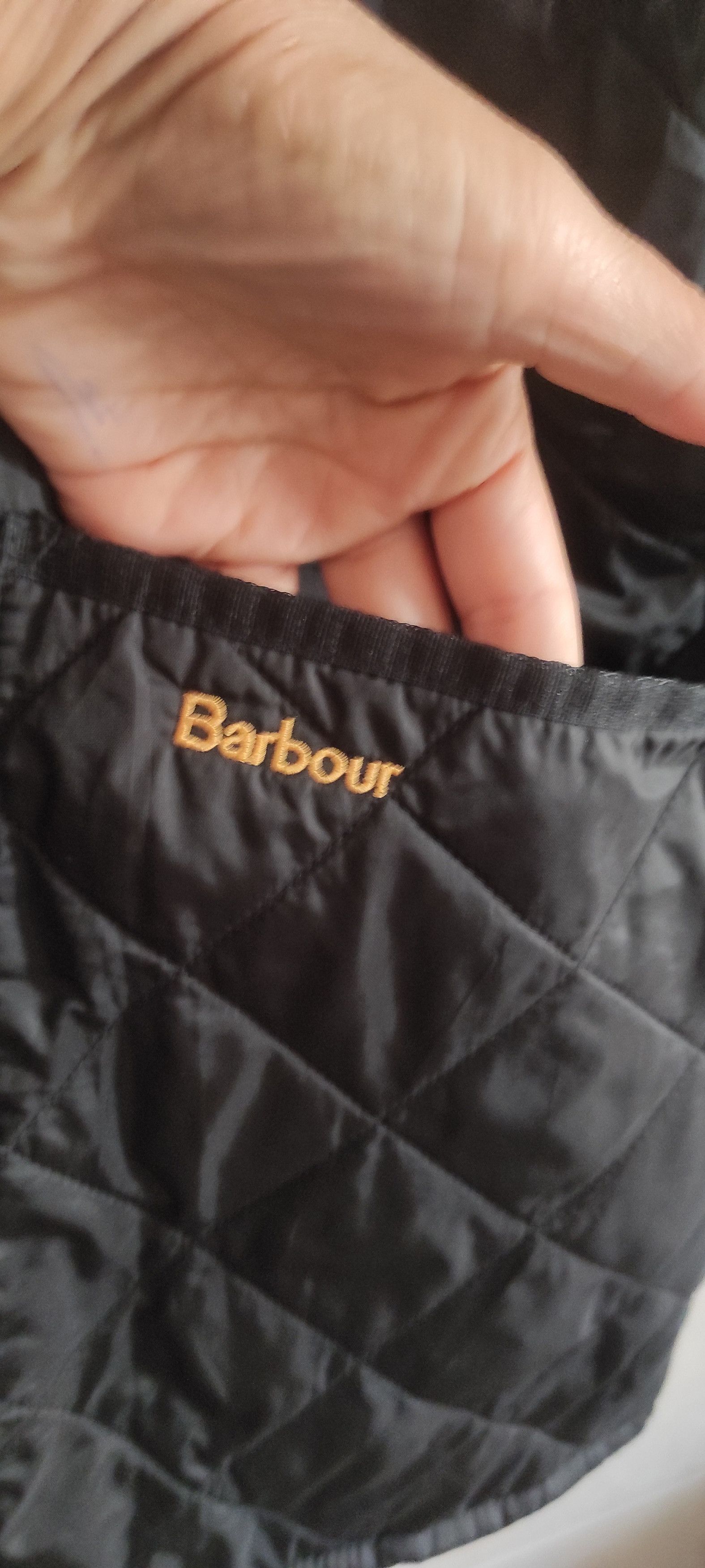 Barbour Men's Barbour Liddesdale Quilted Black Jacket Size XXL Size US XXL / EU 58 / 5 - 4 Thumbnail