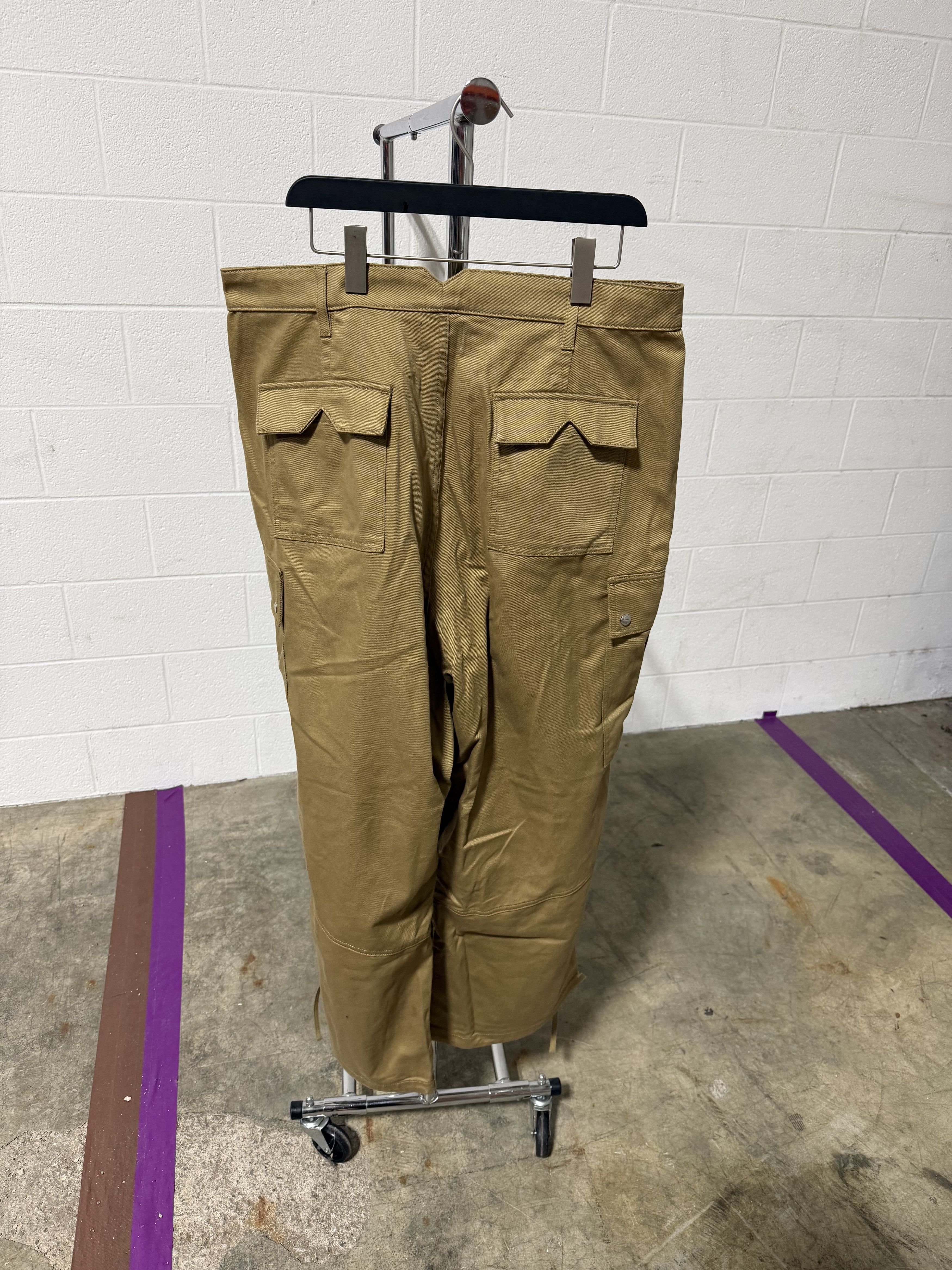 Rhude Rhude Parachute Pants 'Tan' Size US 38 / EU 54 - 4 Thumbnail