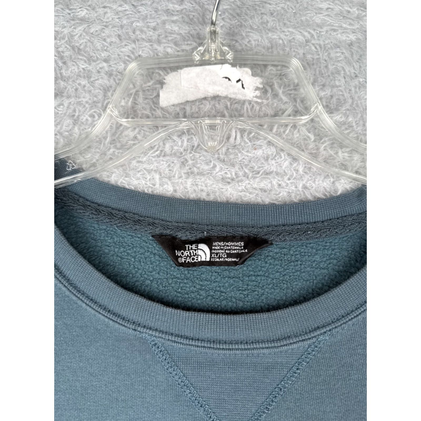 The North Face The North Face Sweatshirt Men Extra Large Blue Pullover Cotton Blend Explorer READ Size US XL / EU 56 / 4 - 7 Thumbnail