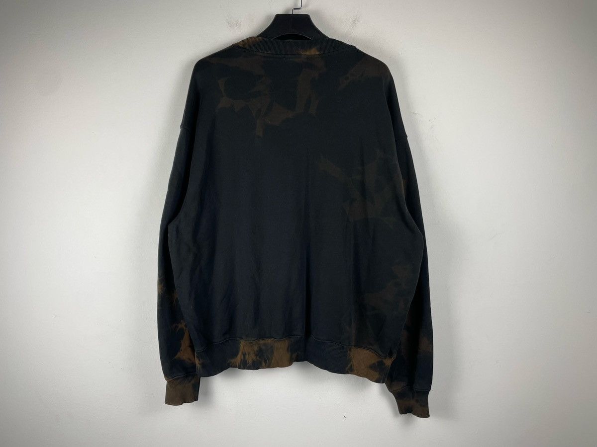 Acne Studios Acne Studios Oversized Tie-Dyed Crewneck Size US L / EU 52-54 / 3 - 6 Thumbnail