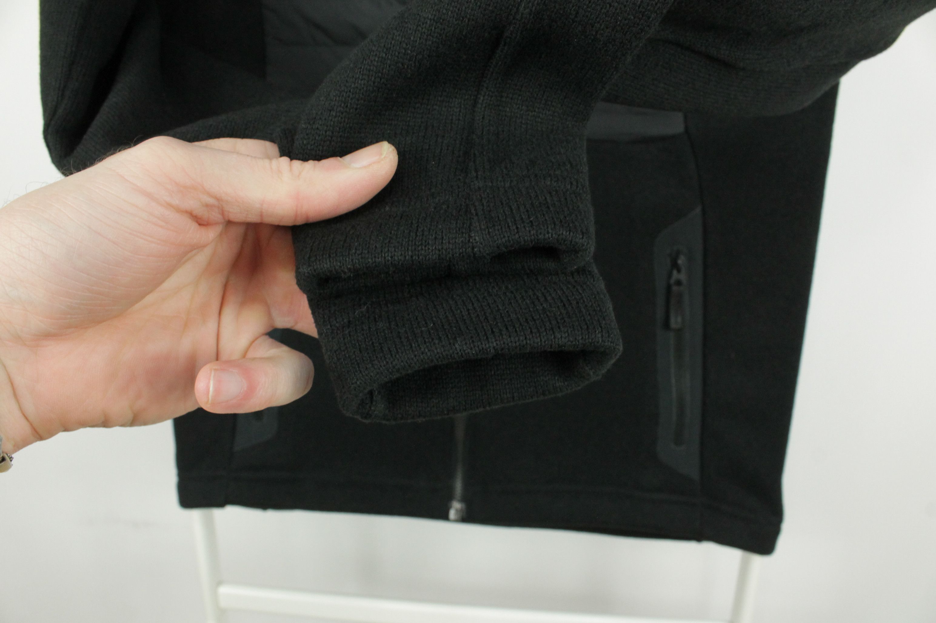 Schott SCOTT Defined Optic Warm Hybrid Black Hoodie Women's Size XS / US 0-2 / IT 36-38 - 6 Thumbnail