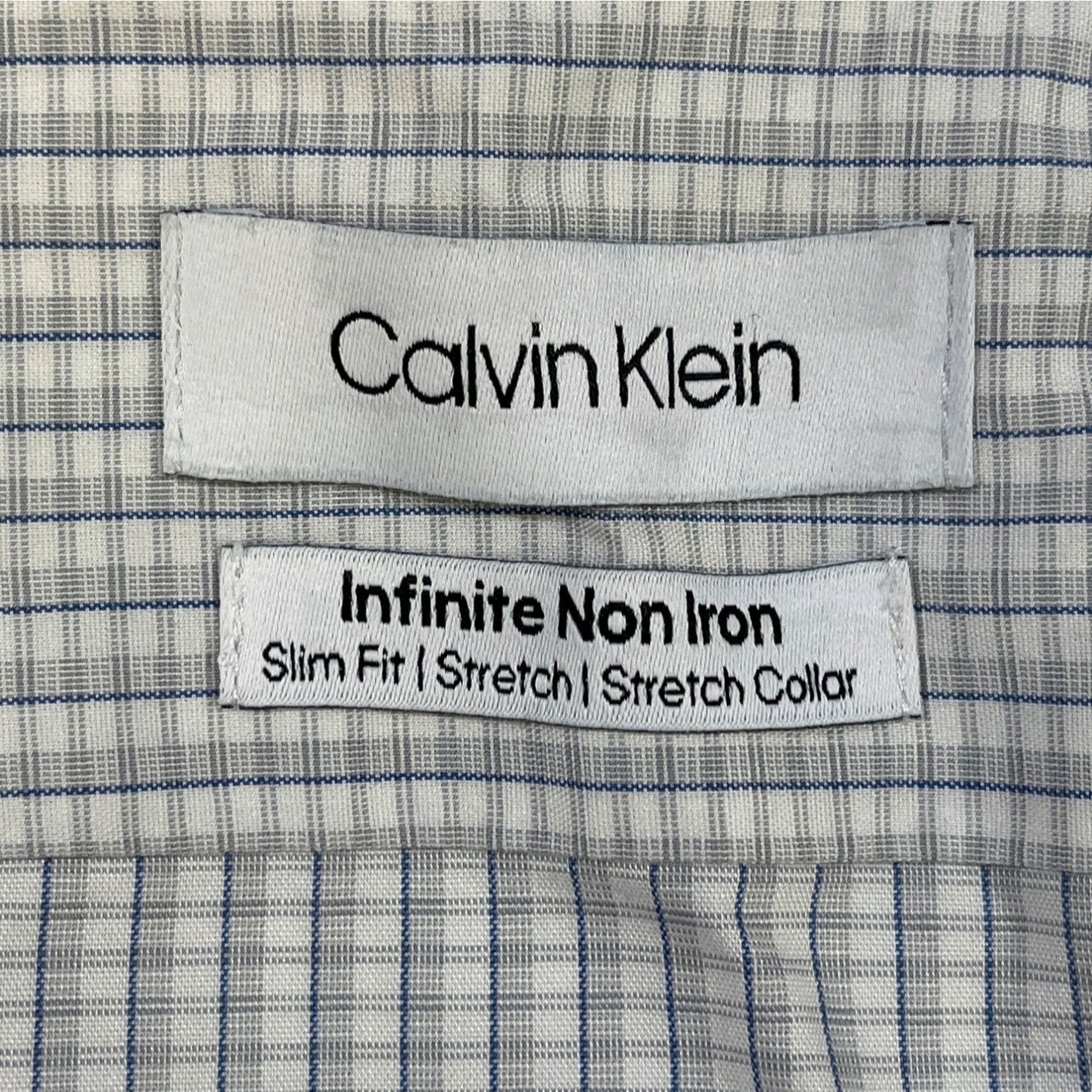 Calvin Klein Calvin Klein Men's White Shirt/Button Up/Slim Fit Sz 2XL SKU Size US XXL / EU 58 / 5 - 4 Thumbnail