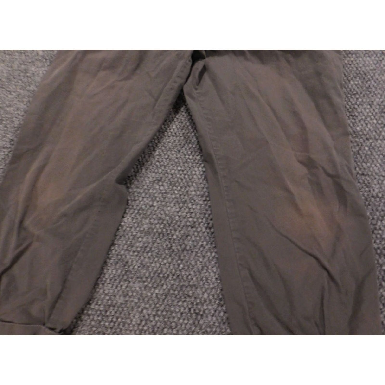 Old Navy Old Navy Pants Womens 8 Gray mid rise chino cropped cuffed Size 30" / US 8 / IT 44 - 7 Thumbnail