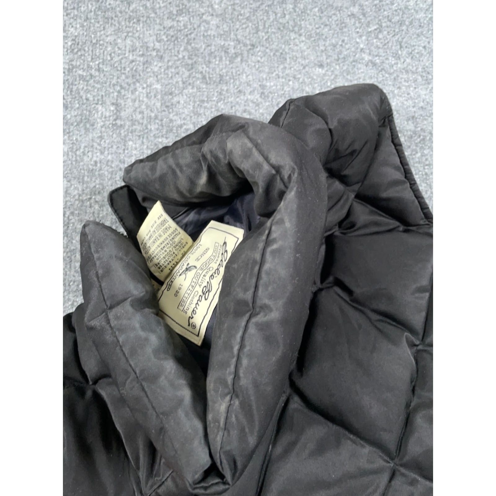 Eddie Bauer Eddie Bauer Vest Women's XL Black Quilted Goose Down Puffer Insulated Size XL / US 12-14 / IT 48-50 - 5 Thumbnail