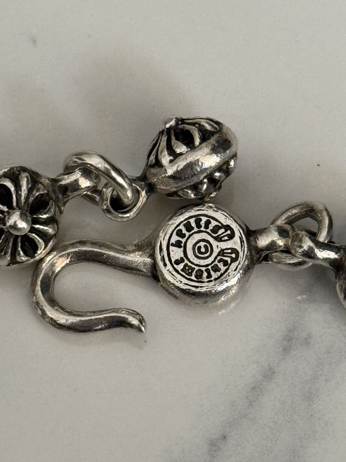 Chrome Hearts Chrome Hearts Crossball Bracelet Size ONE SIZE - 3 Thumbnail