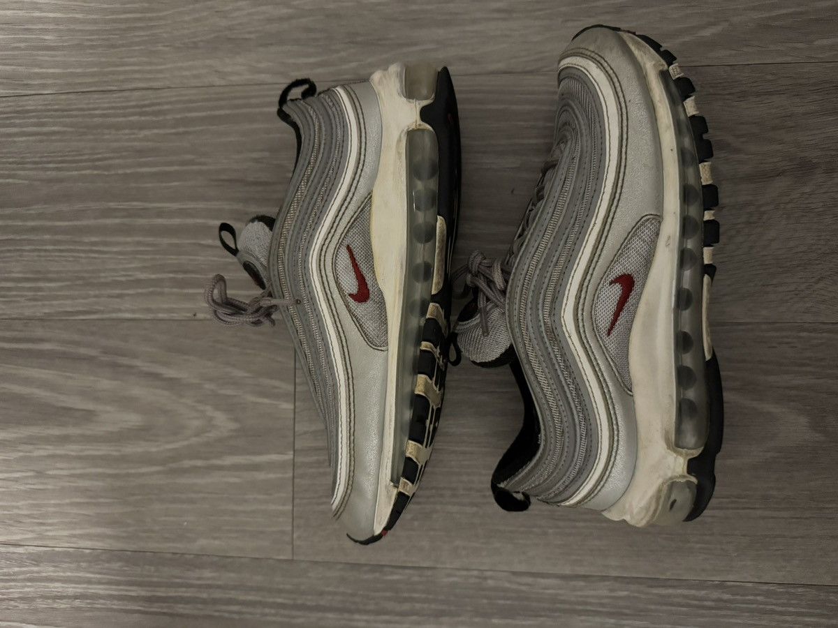 Nike Women’s Nike Air Max 97 “Silver Bullet” Size US 7 / IT 37 - 2 Thumbnail