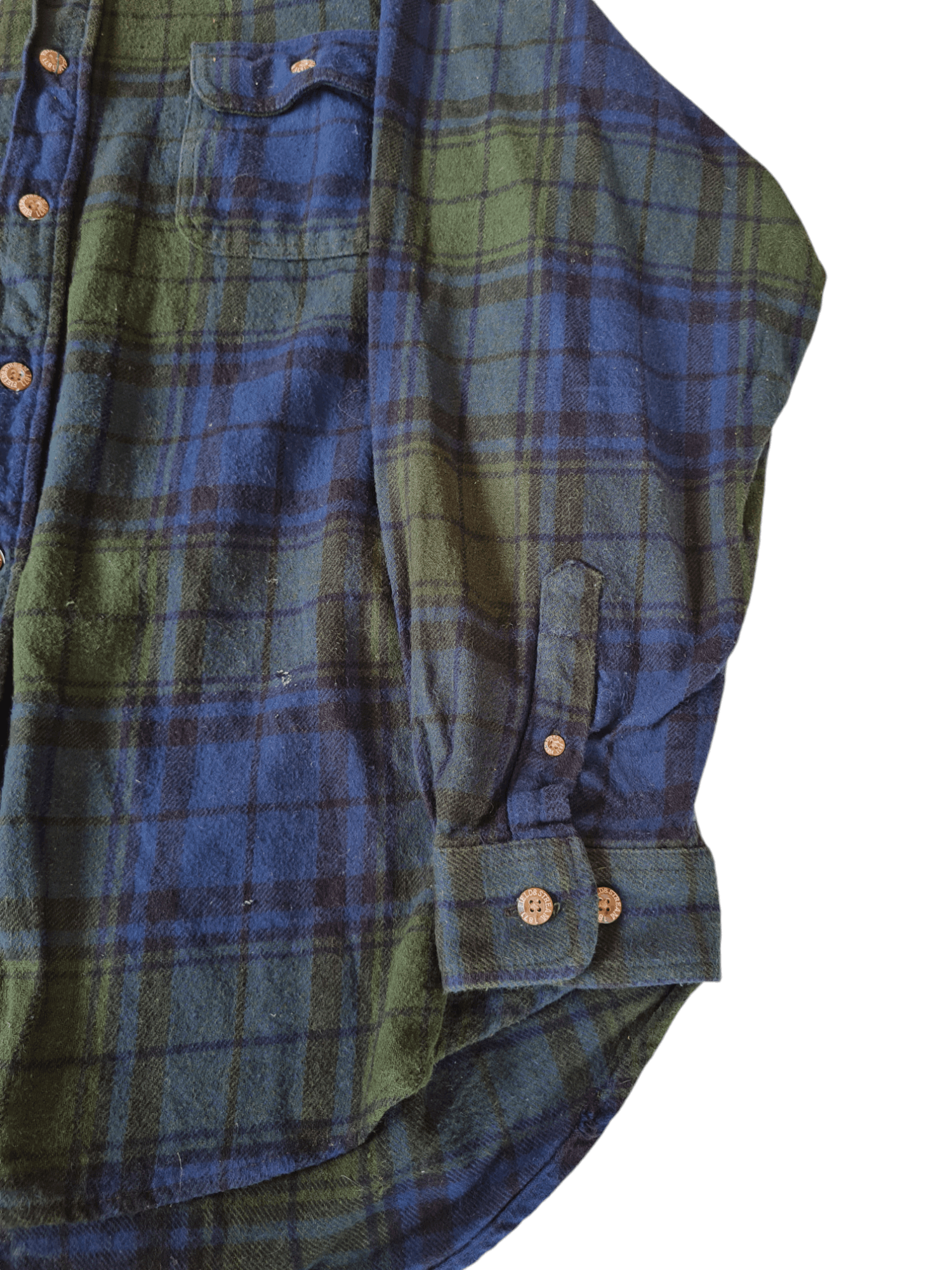 Field & Stream × Vintage VTG Field & Stream Flannel Jacket Button Up Size US XXL / EU 58 / 5 - 5 Thumbnail