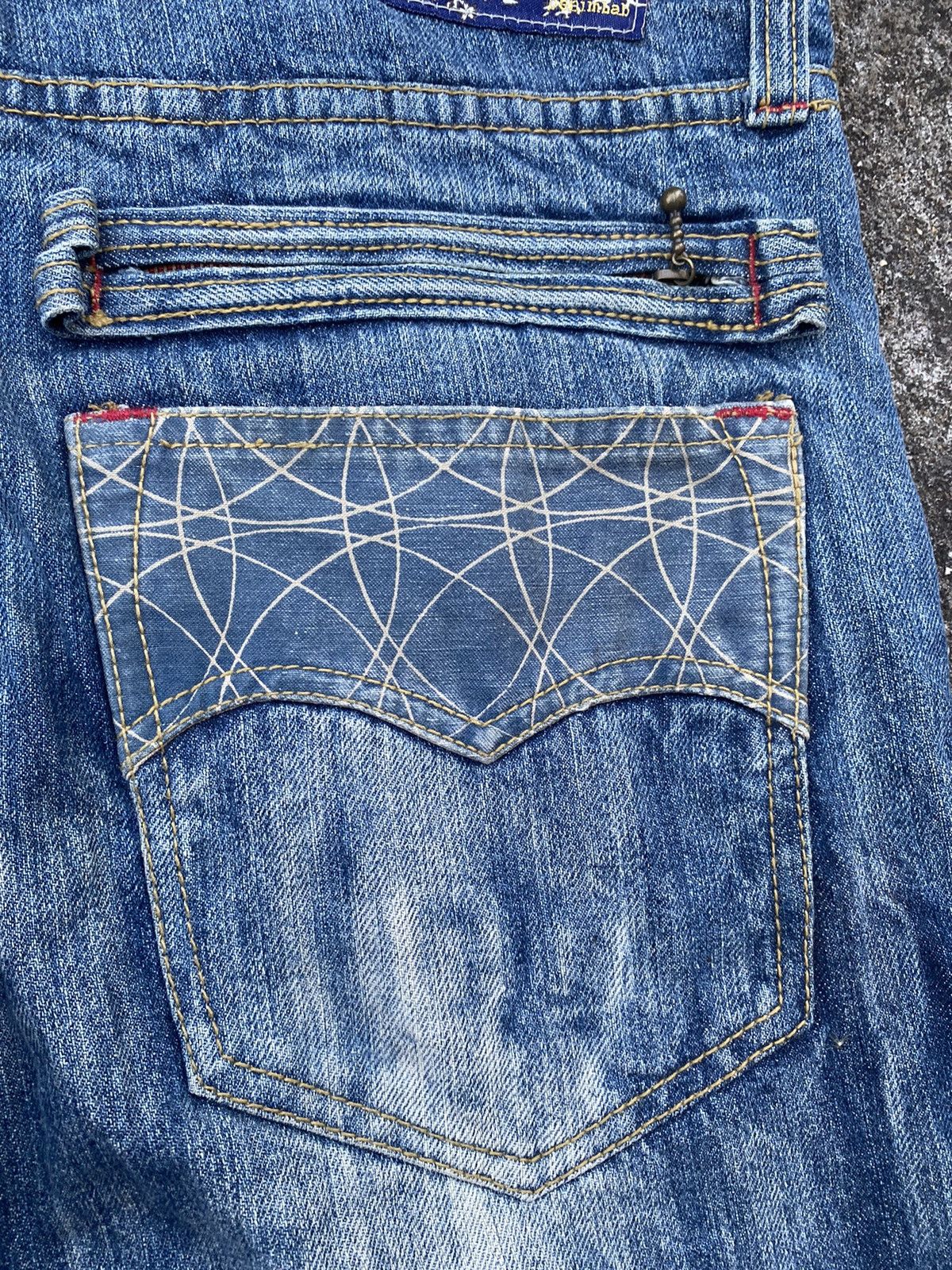 If Six Was Nine × Japanese Brand × Le Grande Bleu (L.G.B.) Japanese Brand DenimLab Size US 34 / EU 50 - 8 Thumbnail