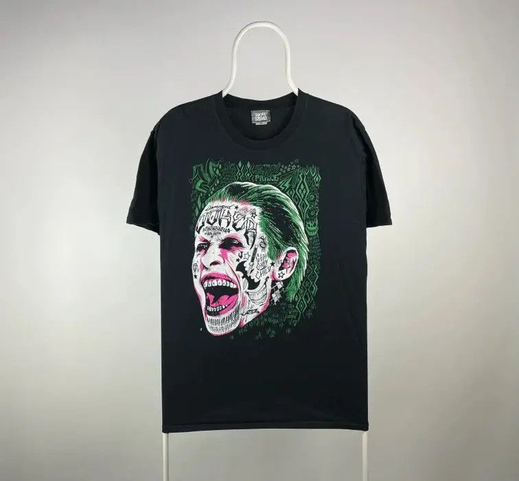 Band Tees Suicide squad joker T-shirt movie band tee size XLarge Size US XL / EU 56 / 4 - 1 Thumbnail
