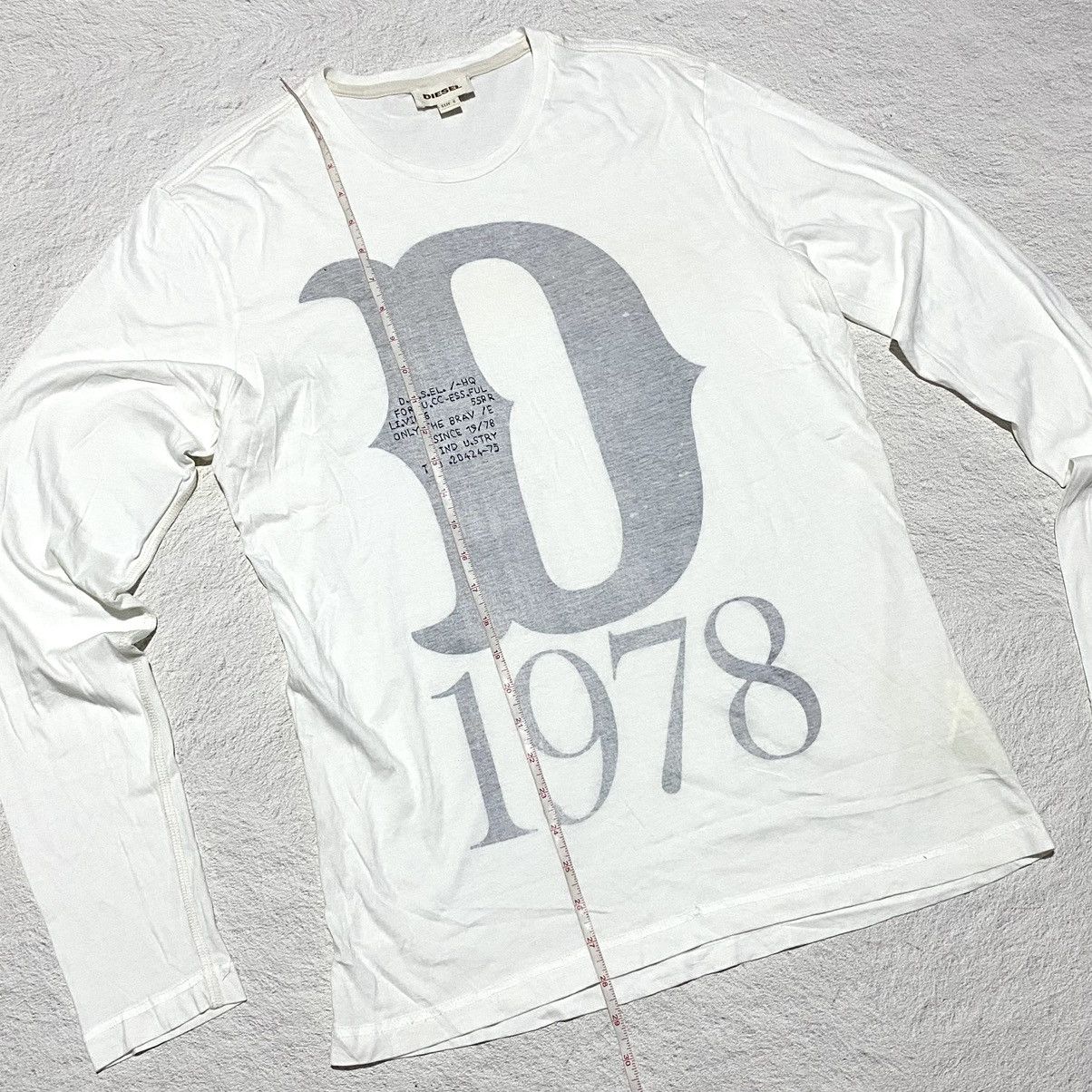 Diesel 🔥RARE🔥 Vintage diesel 2000s reversible longslevee Size US S / EU 44-46 / 1 - 5 Thumbnail