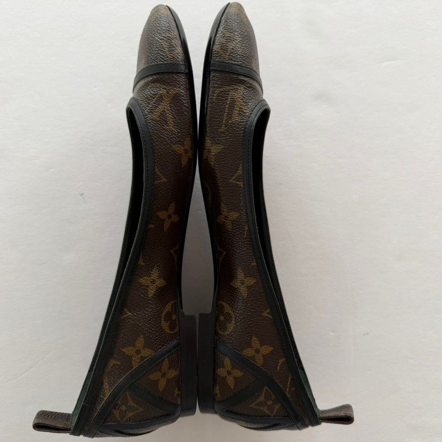 Louis Vuitton Louis Vuitton Infrarouge Ballet Flat 40.5 Revival Monogram Size US 9.5 / IT 39.5 - 8 Thumbnail
