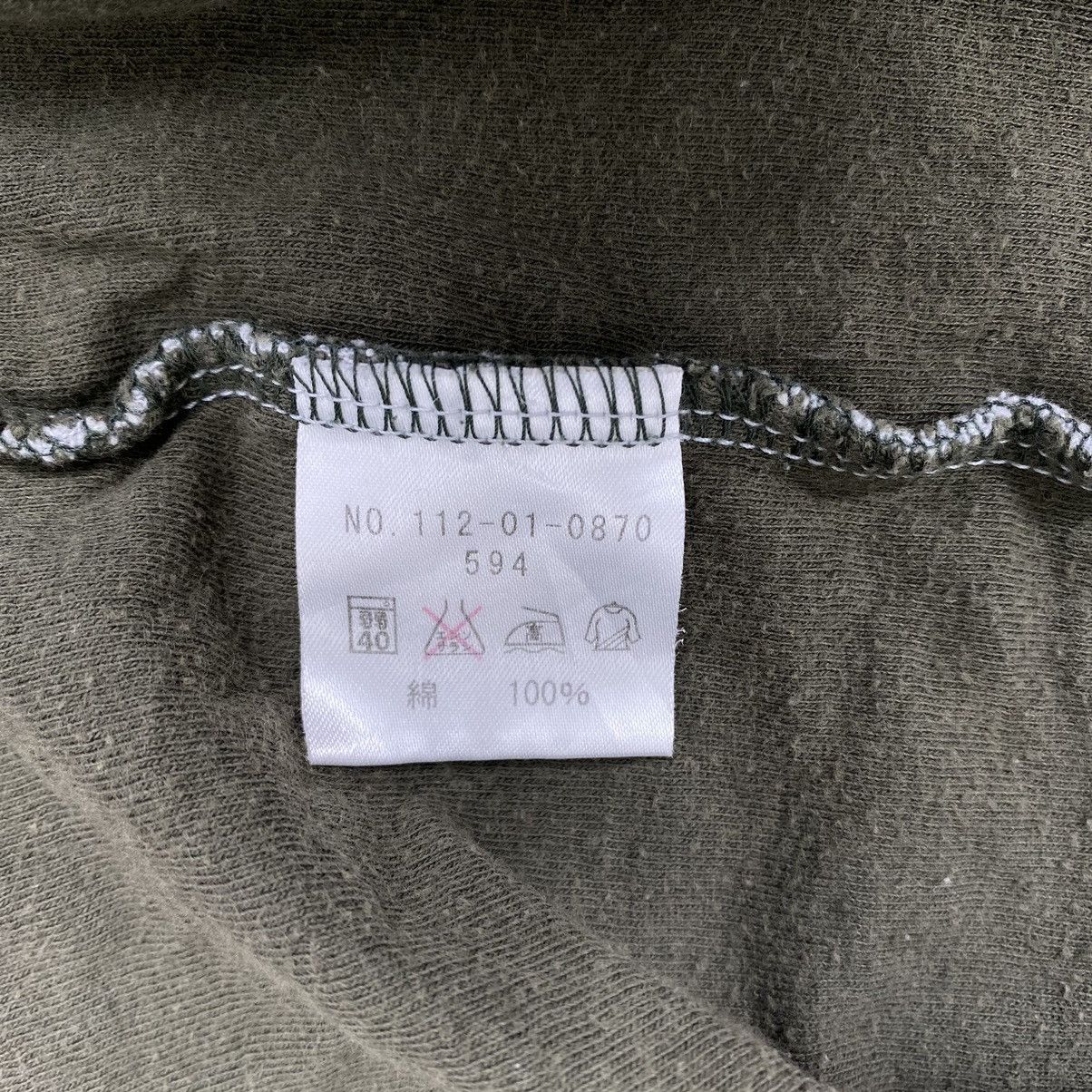 Japanese Brand × SHIPS SHIPS Japanese Brand Turtleneck Style Grey Long Sleeve Size US M / EU 48-50 / 2 - 5 Thumbnail