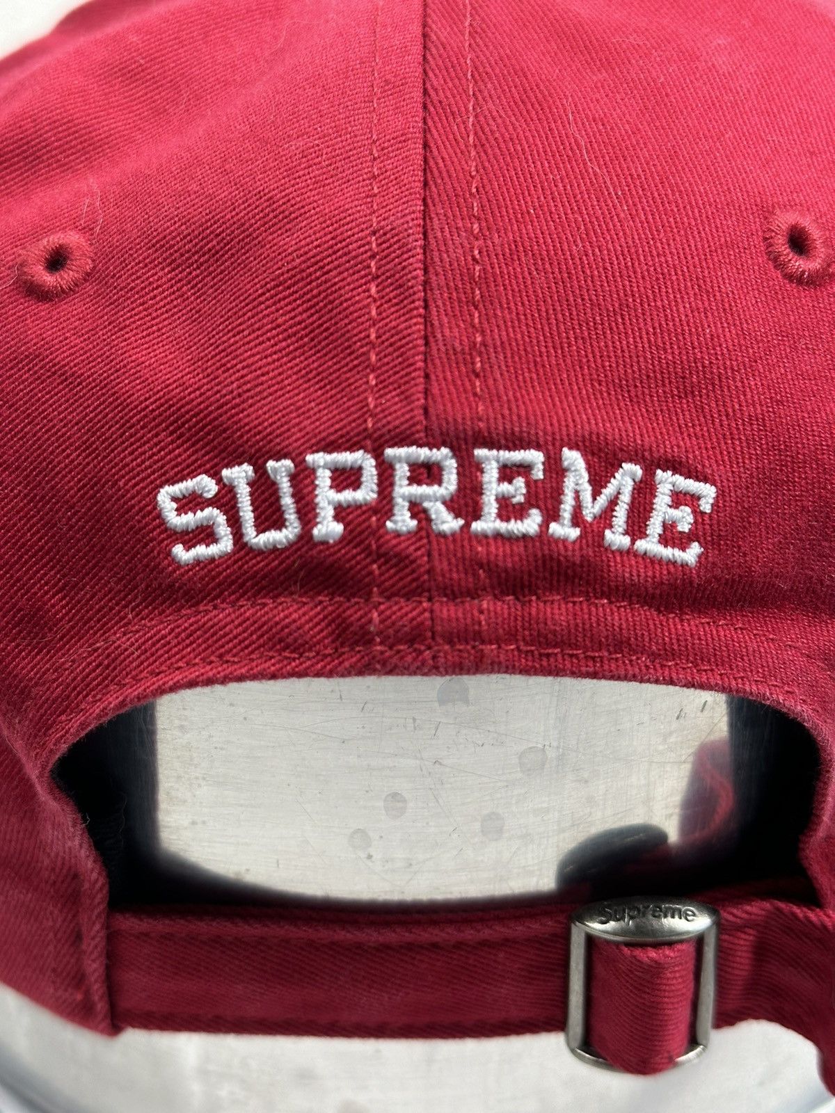 Supreme Supreme Multi Color Logo 6-Panel Cap Hat Size ONE SIZE - 6 Thumbnail