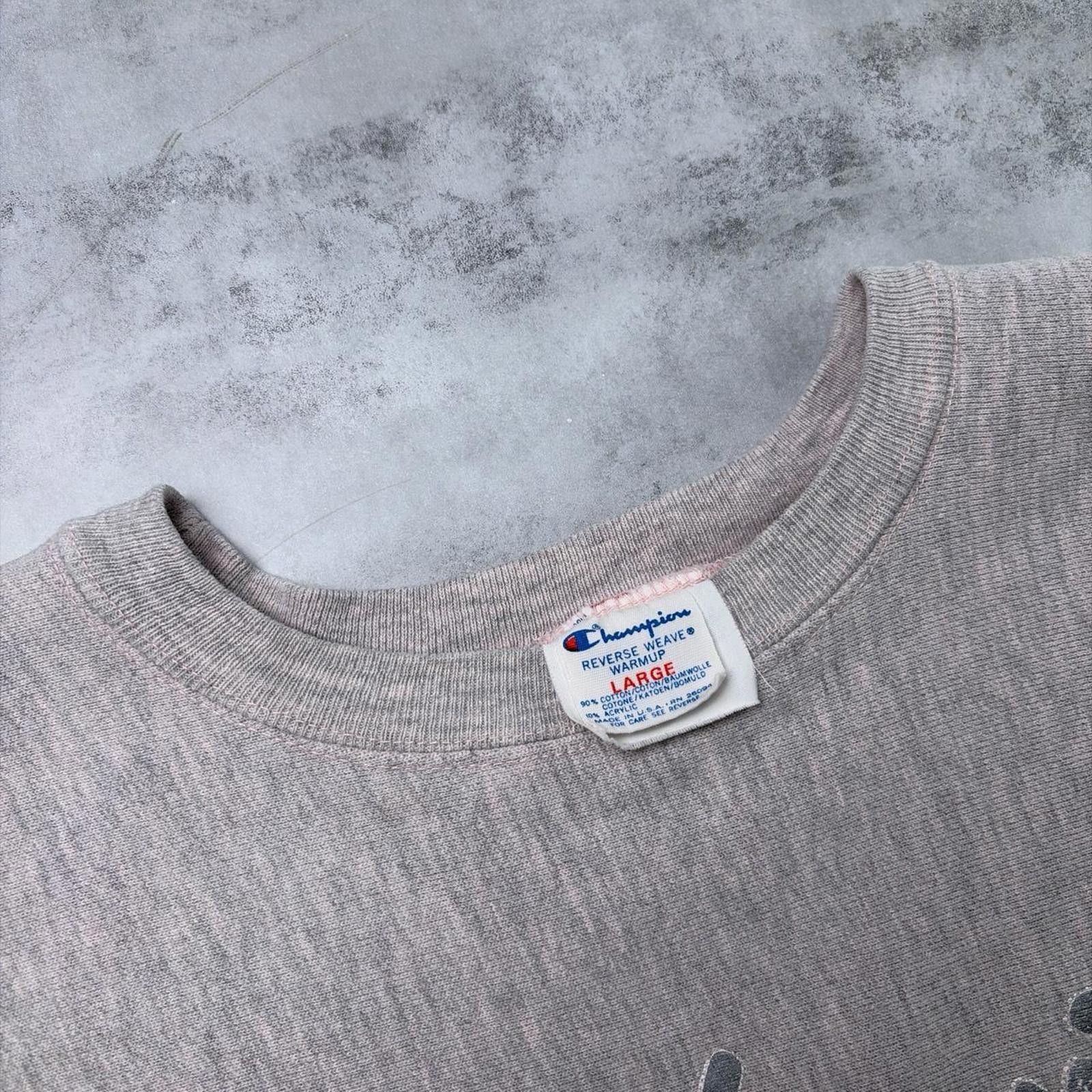 Champion Vintage Champion Reverse Weave Lutheran University Sweater Size US L / EU 52-54 / 3 - 4 Thumbnail
