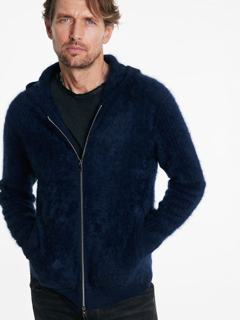 John Varvatos Catherine Cashmere Hoodie small Size US S / EU 44-46 / 1 - 3 Thumbnail