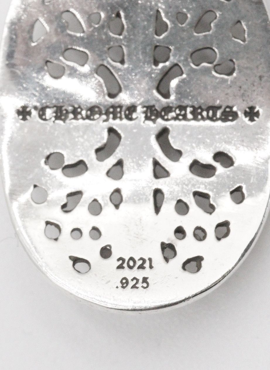 Chrome Hearts Chrome Hearts Silver Keeper Cross Pendant Size ONE SIZE - 6 Thumbnail