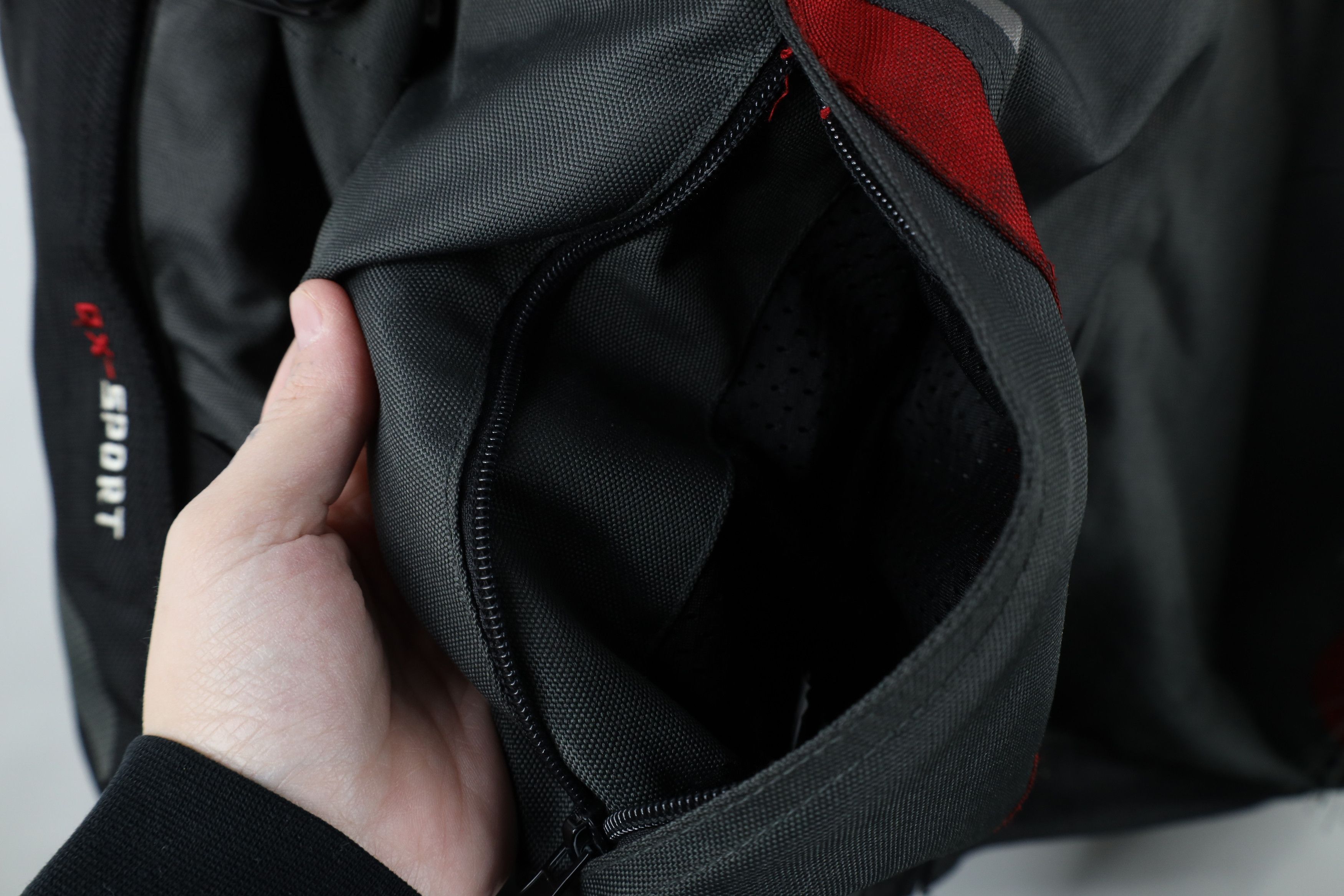 Vintage Vintage Streetwear Armored Padded Motorcycle Riding Jacket Size US XXL / EU 58 / 5 - 8 Thumbnail