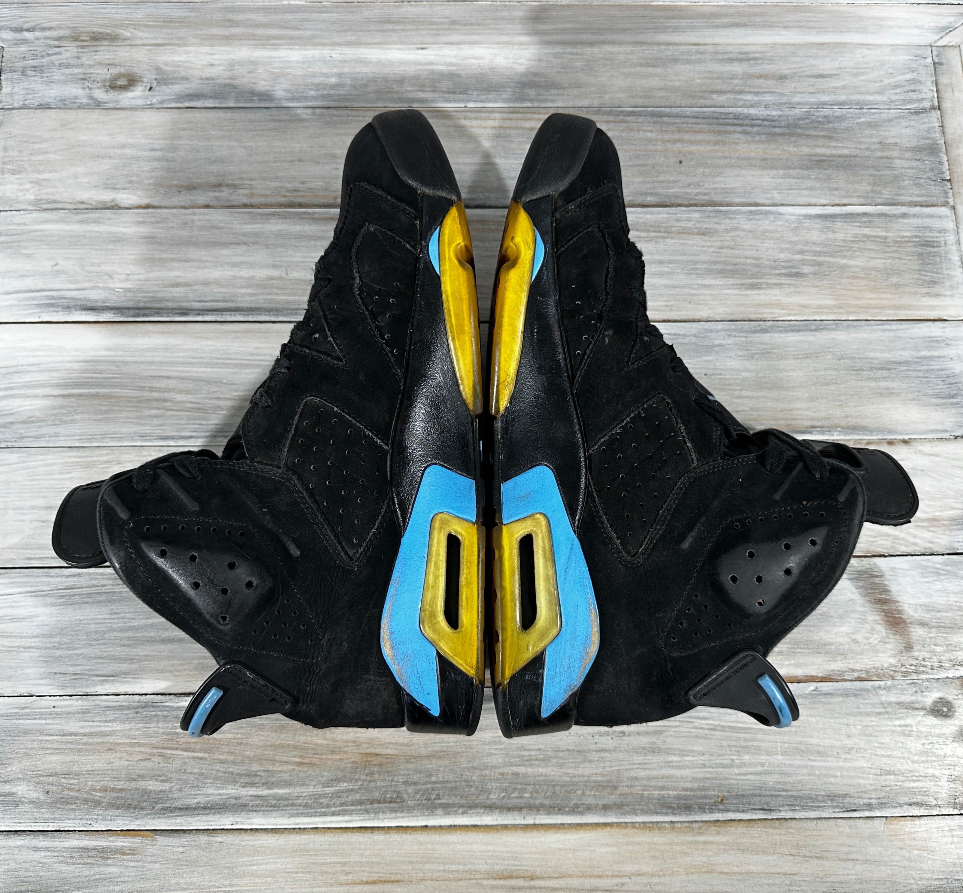 Jordan Brand Jordan Air 6 Retro UNC Basketball Sneakers Black Sport Shoes Size US 9.5 / EU 42-43 - 19 Thumbnail