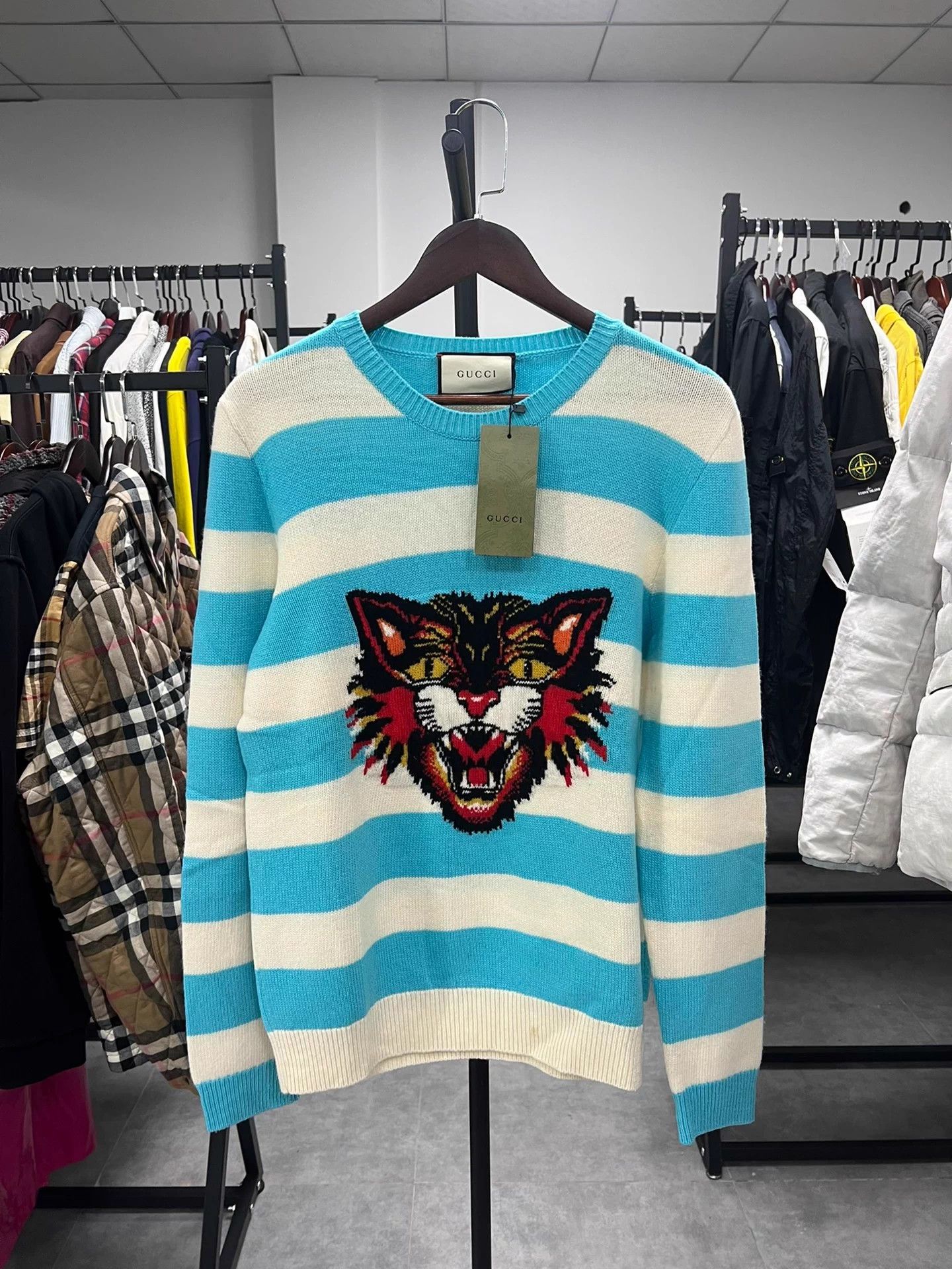 Gucci Gucci knit sweater Size L / US 10 / IT 46 - 1 Thumbnail