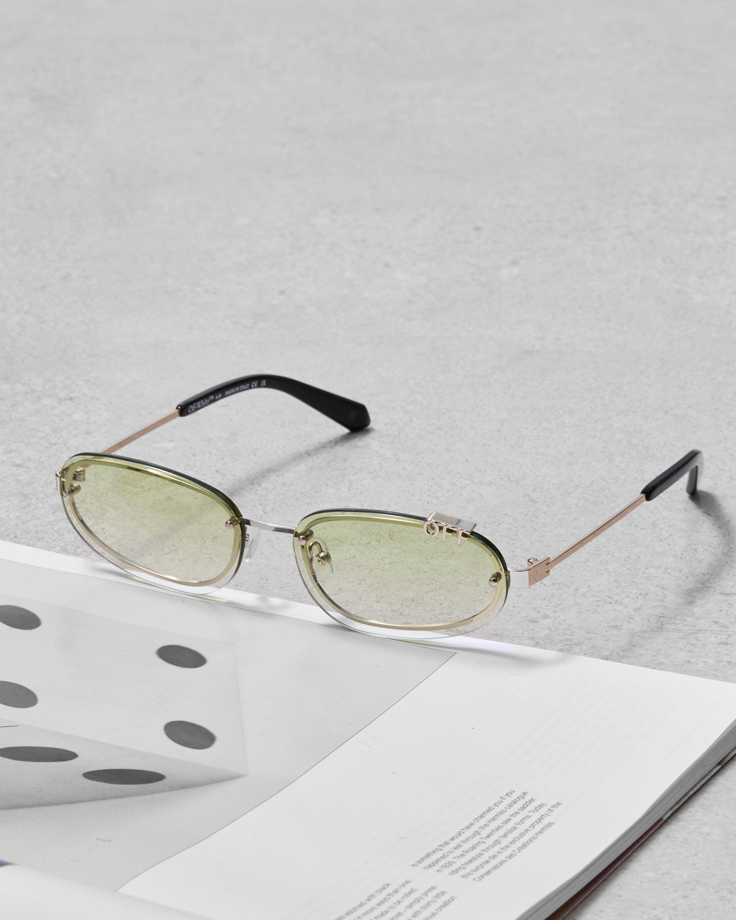 Off-White OFF WHITE Miami Sunglasses Size ONE SIZE - 1 Thumbnail